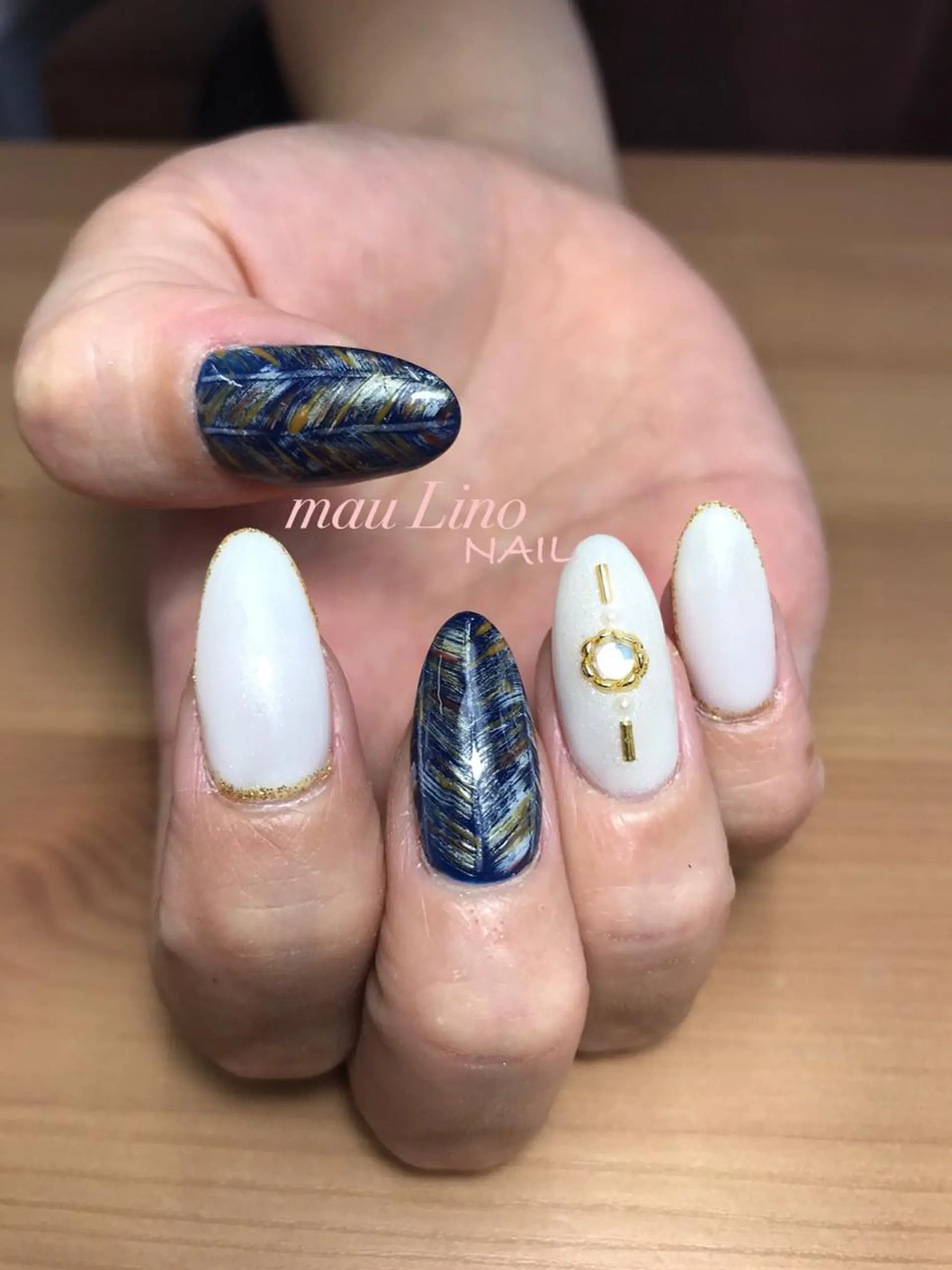 ネイル ハンドネイル mau Lino    NAIL所属・GELo nail~#19~のネイルデザイン