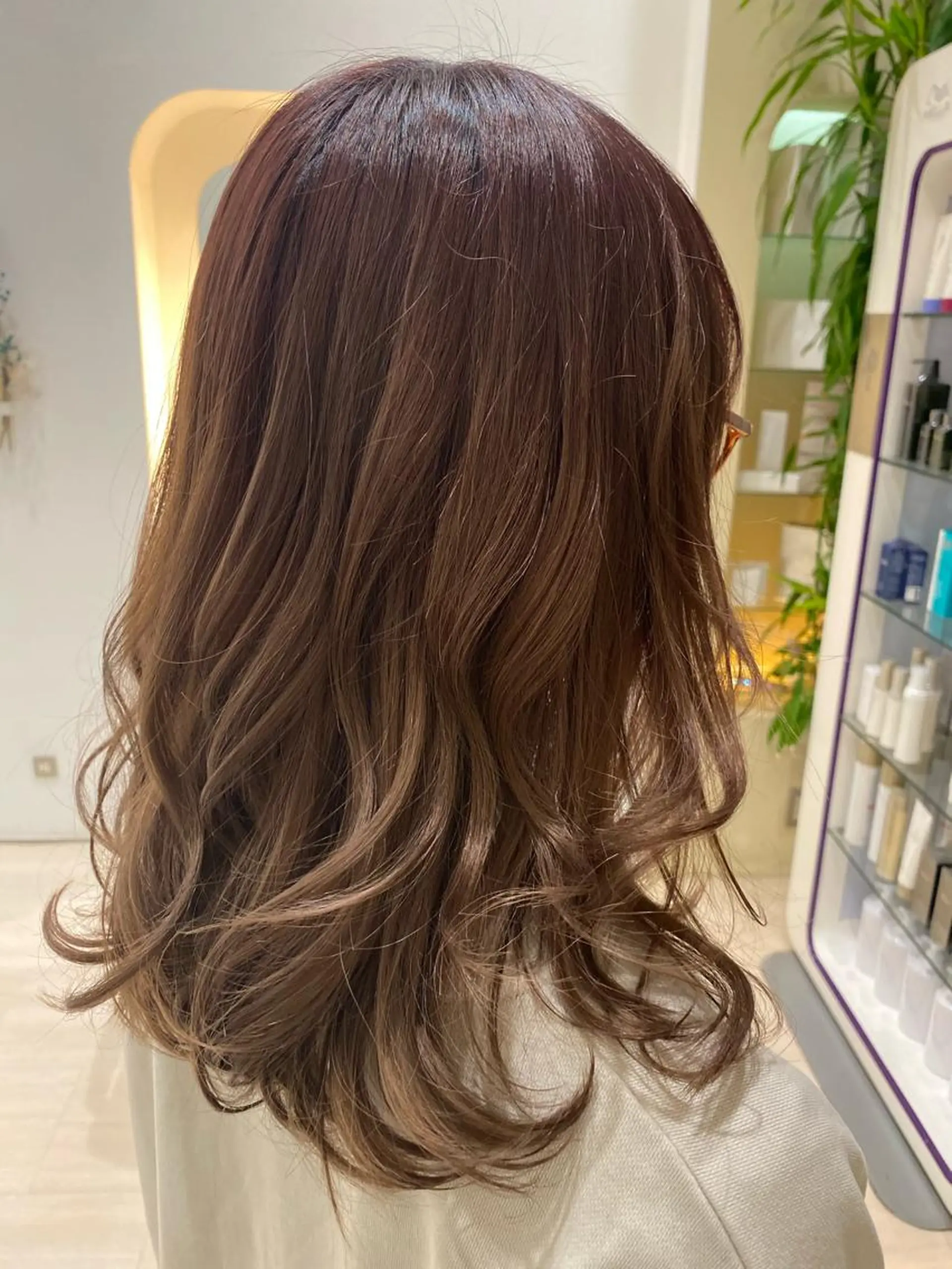 セミロング カラー ヘアカラー 河原町/艶髪/西田 晴香のその他イメージ