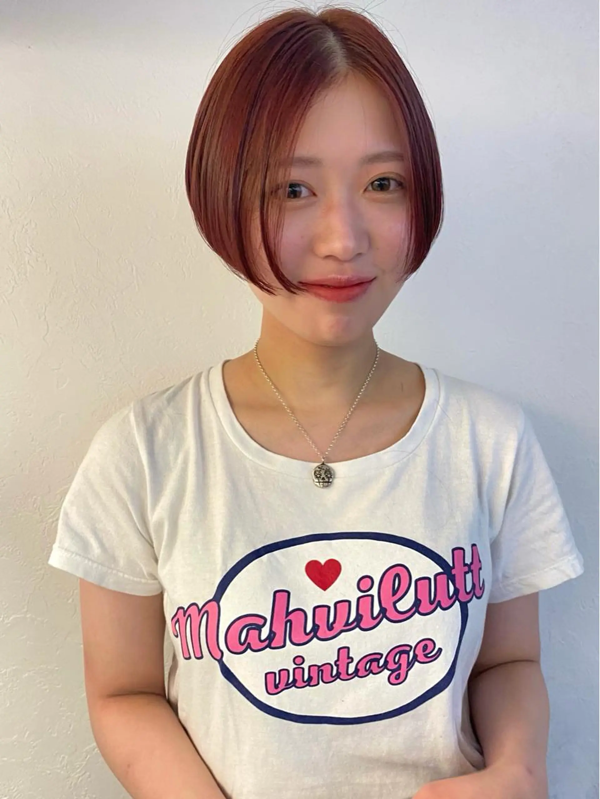 ショート カラー カット ヘアカラー トリートメント 森貴裕/ベージュ/ パーマ/オリーブのヘアスタイル