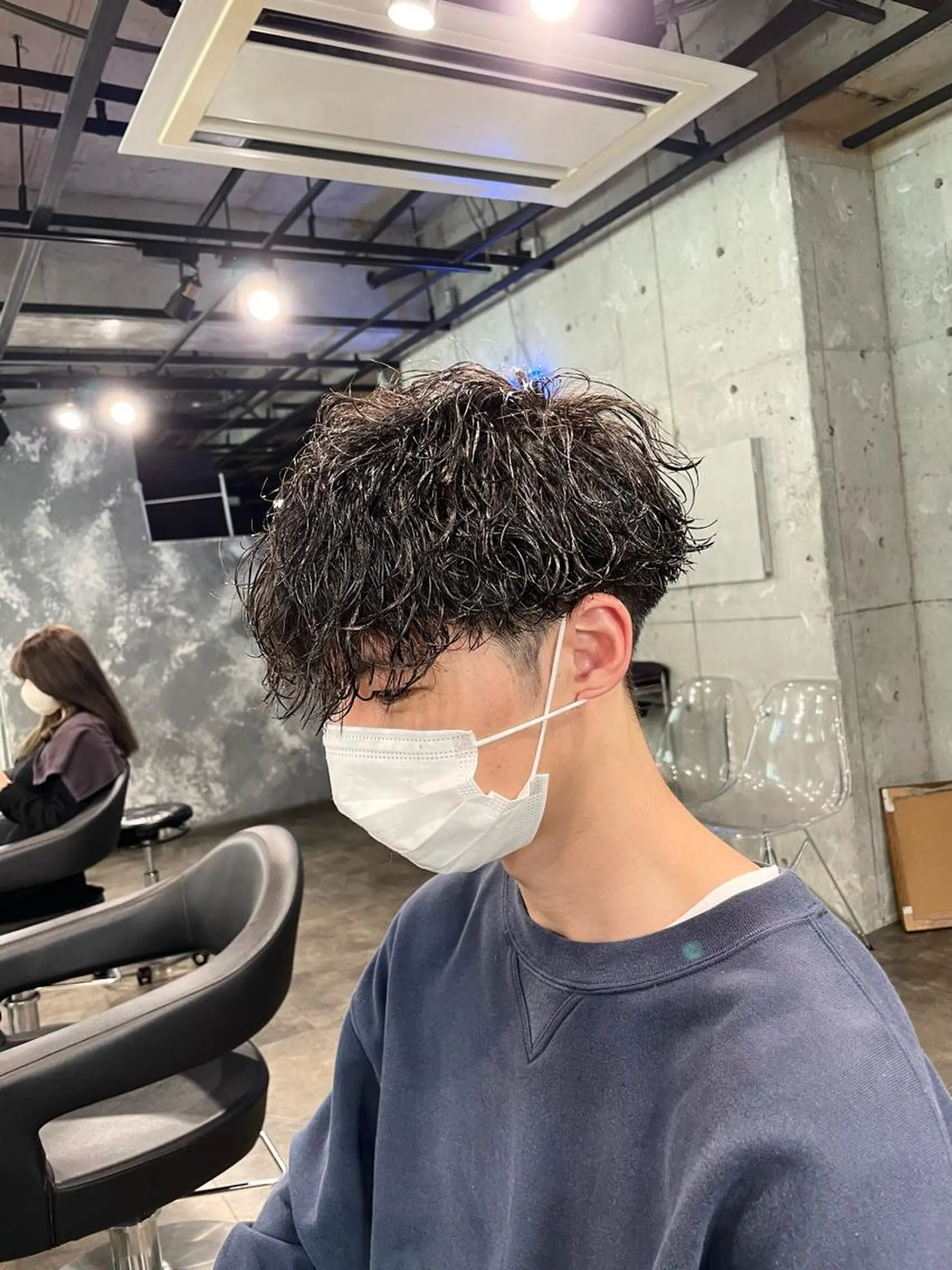 パーマ メンズ 艶髪/透明感🪽 DISCO🪽のヘアスタイル