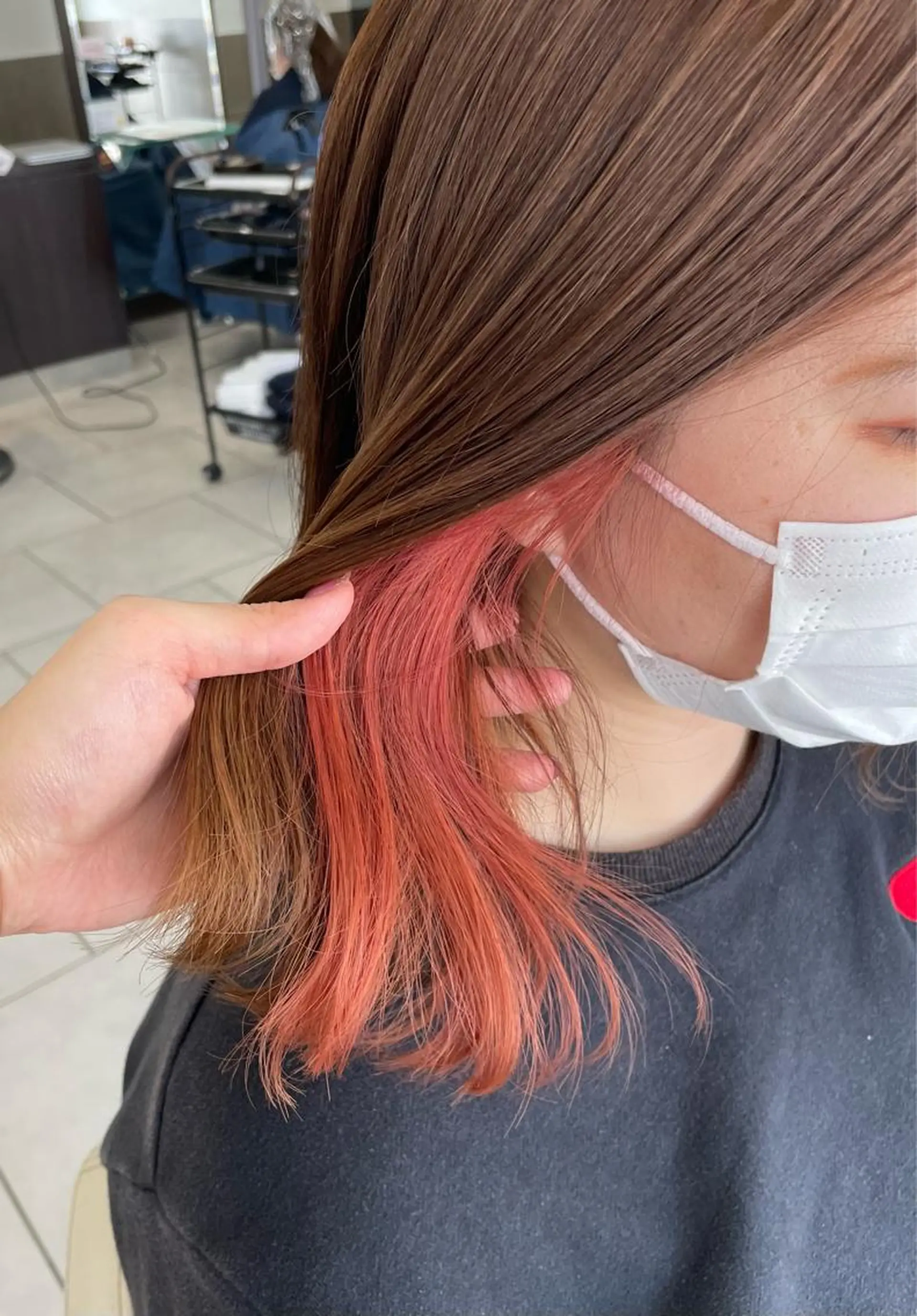 ミディアム PROGRESS Harukiのヘアスタイル