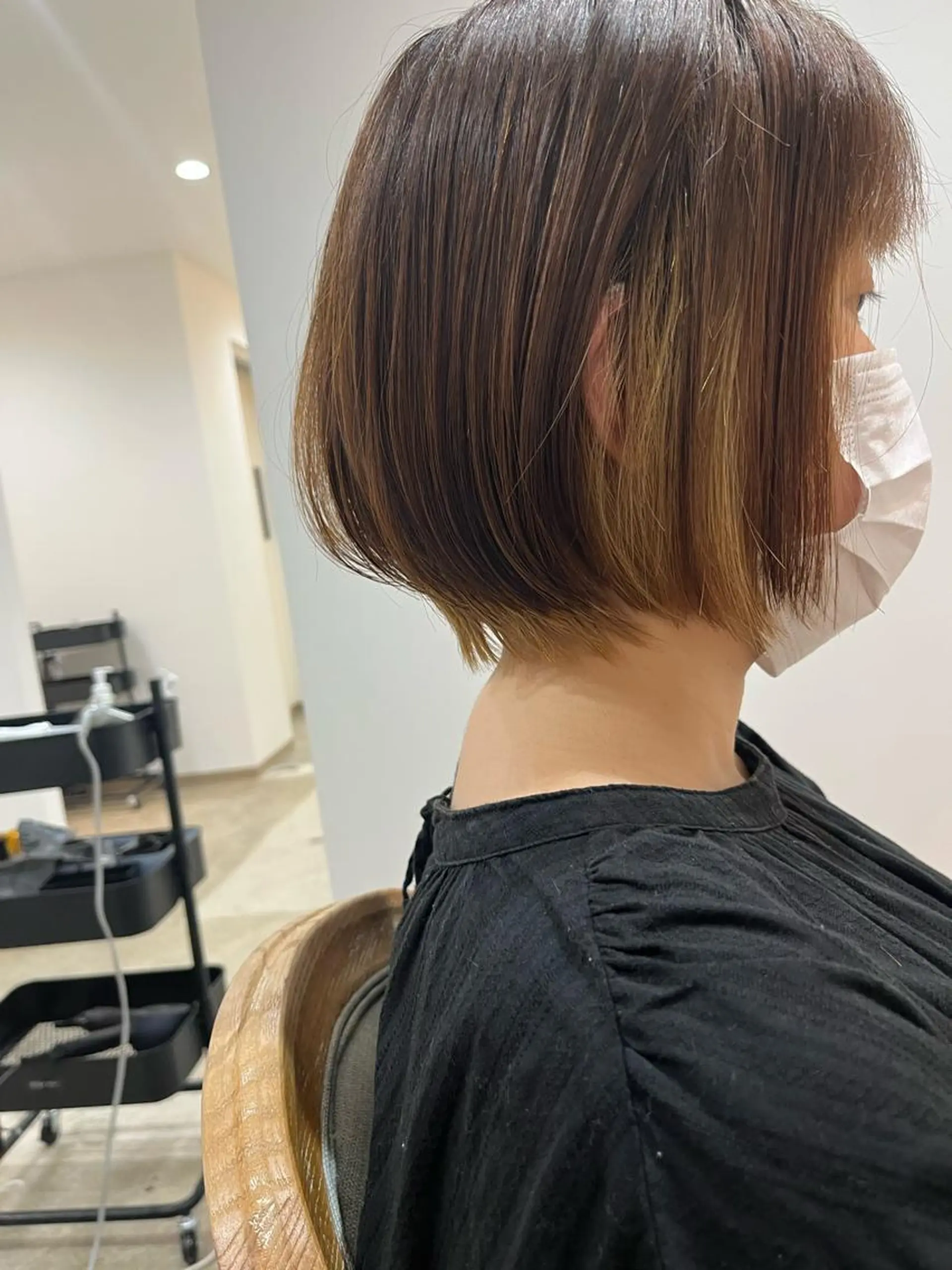 ショート ショートボブ ボブ ショートヘア ショート&ボブ井上 菜樹のヘアスタイル