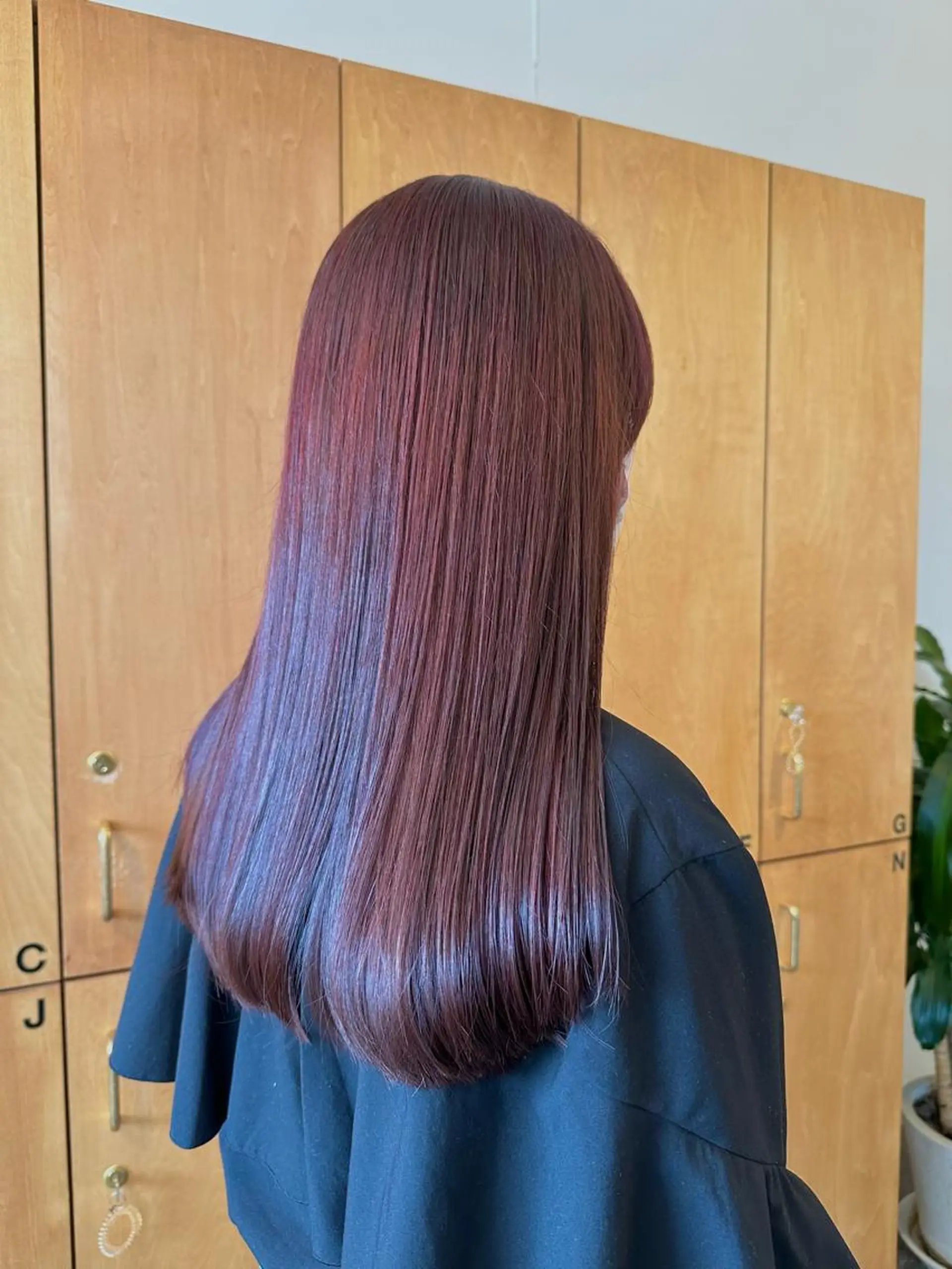 ロング カラー ブリーチ ブリーチなしカラー ヘアカラー ✨ブリーチカラー /菜月‪‪✨のヘアスタイル