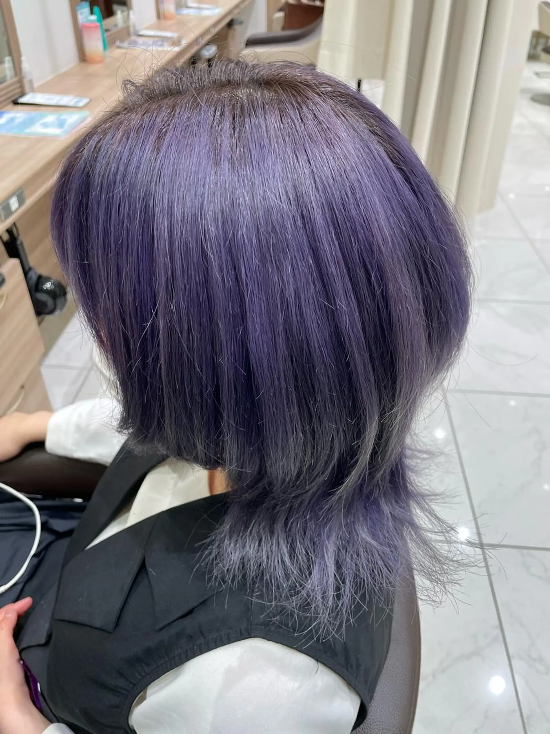 ミディアム 🍑 MOMO🍑のヘアスタイル