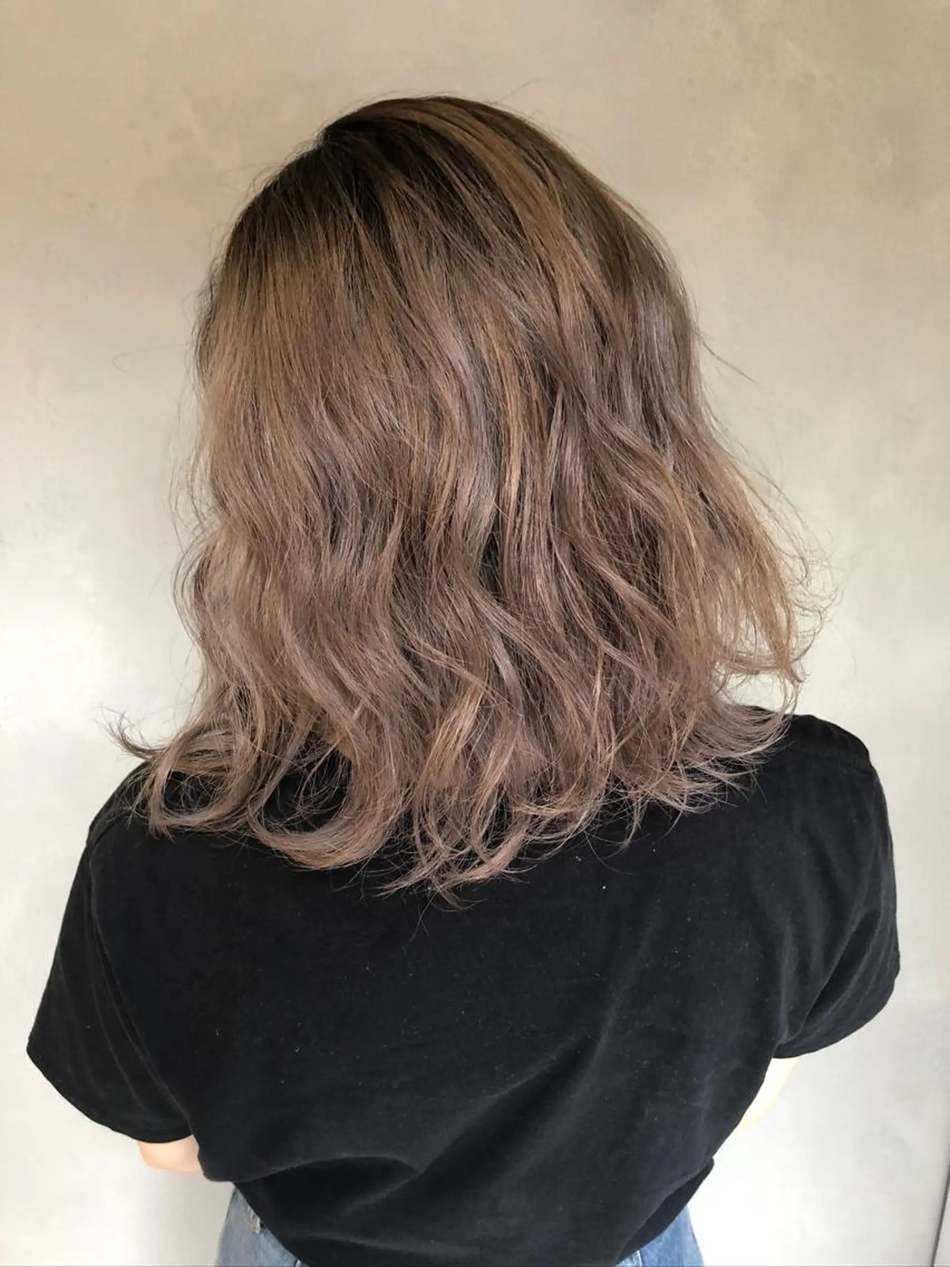 ミディアム カラー ヘアカラー LA KING GINZA TOKYO所属・🧡ショートの達人 🧡SHOのヘアスタイル