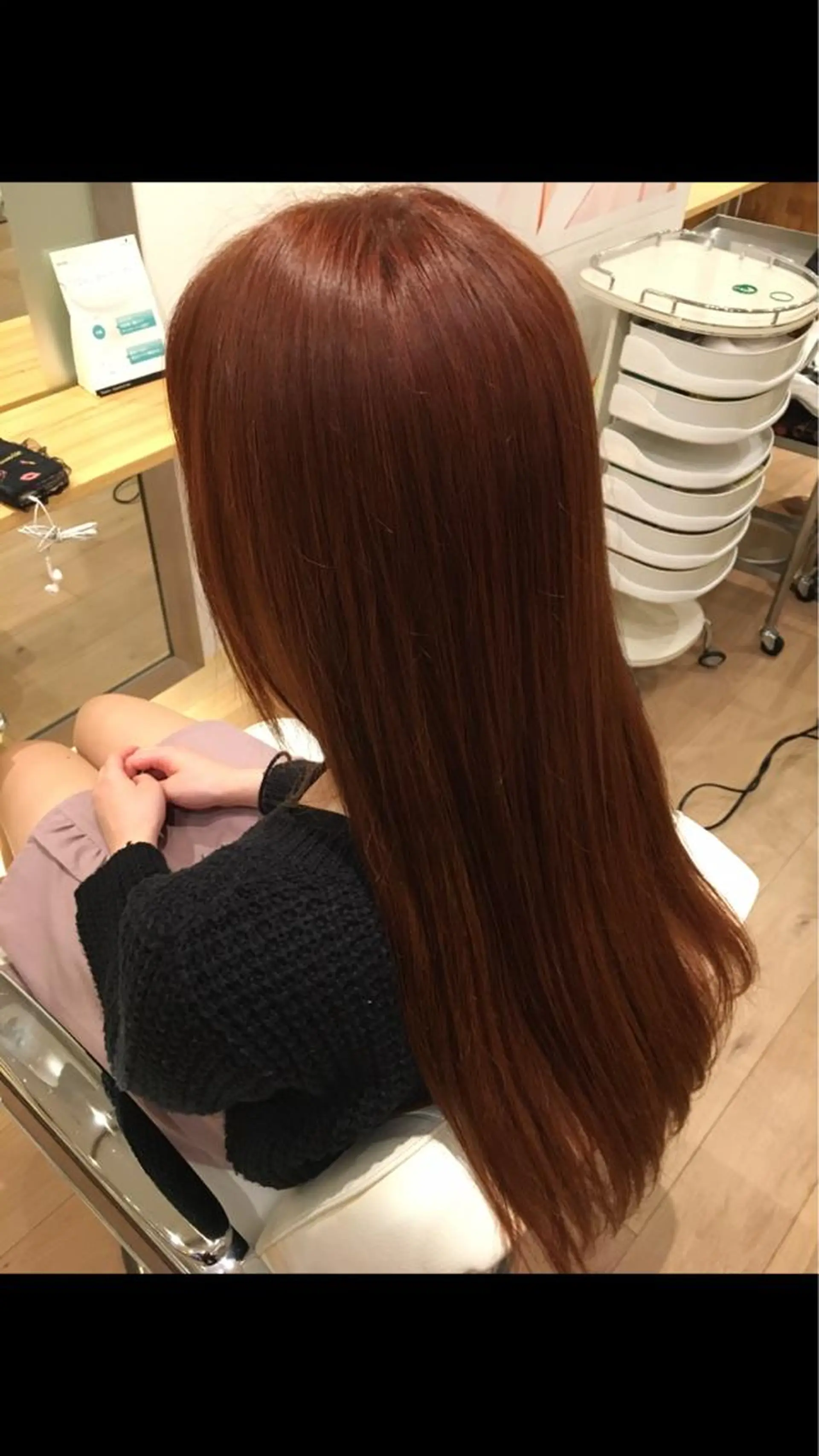 ロング カラー カット 増子 祐馬のヘアスタイル