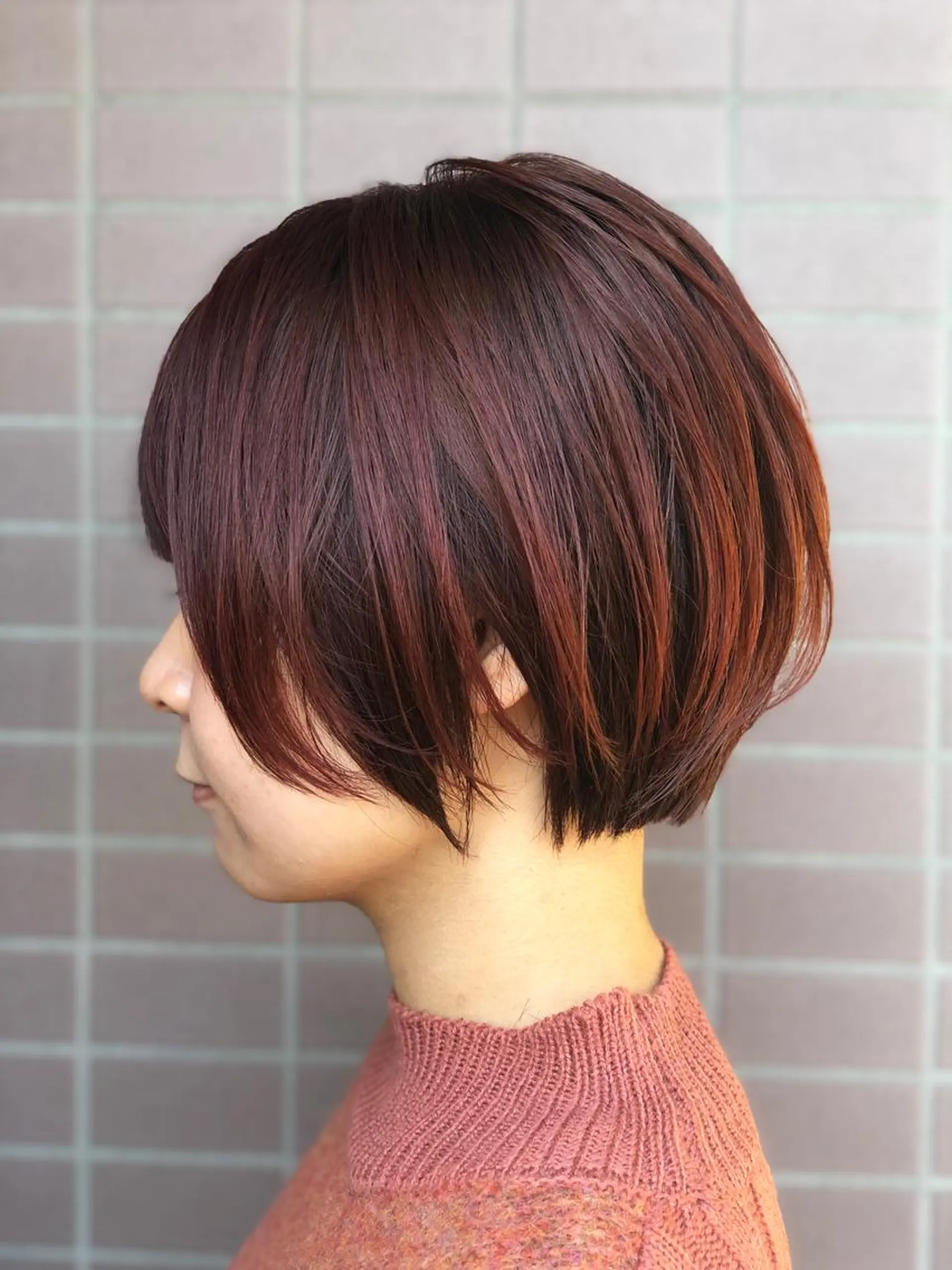 ショート ショートヘア 菊池 幹のヘアスタイル