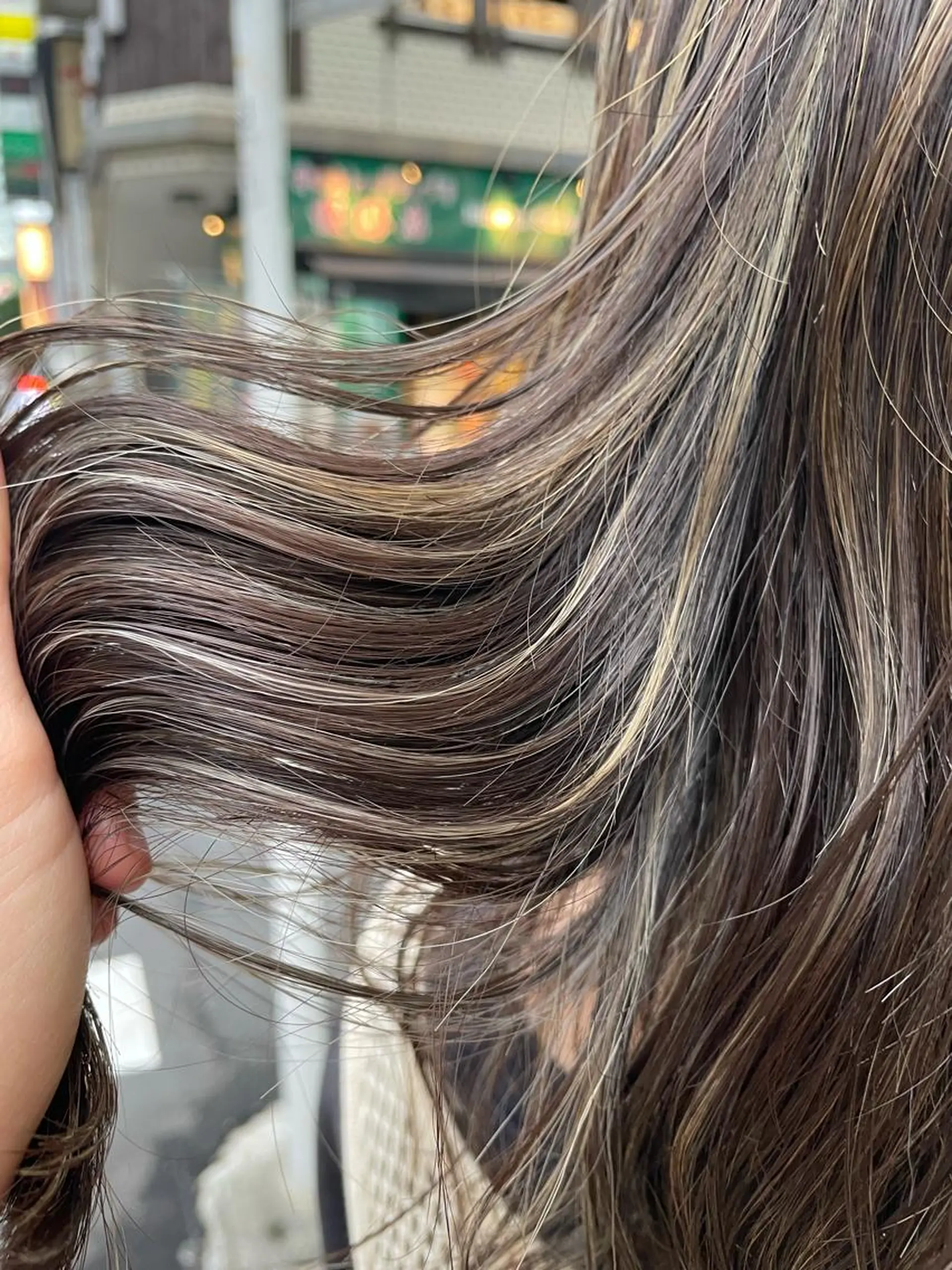 カラー 透明感カラー ハイライトカラー ヘアアレンジ 🌿あがりれいなのその他イメージ