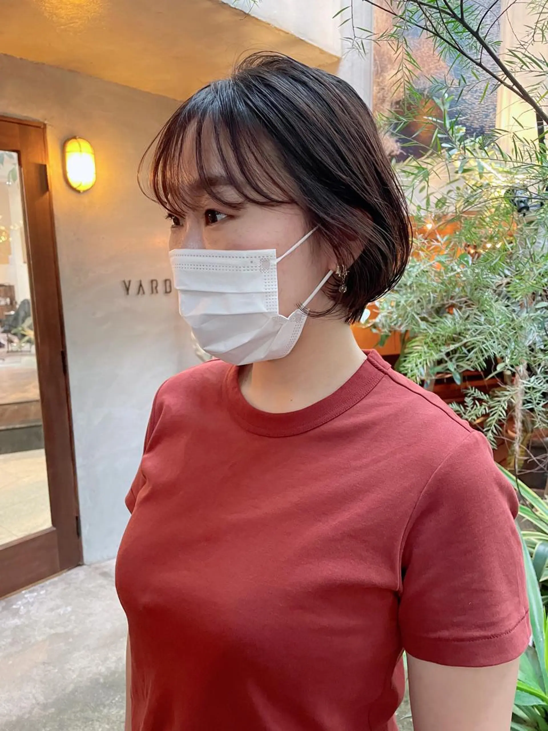 ショート カラー 高橋 愛美のヘアスタイル