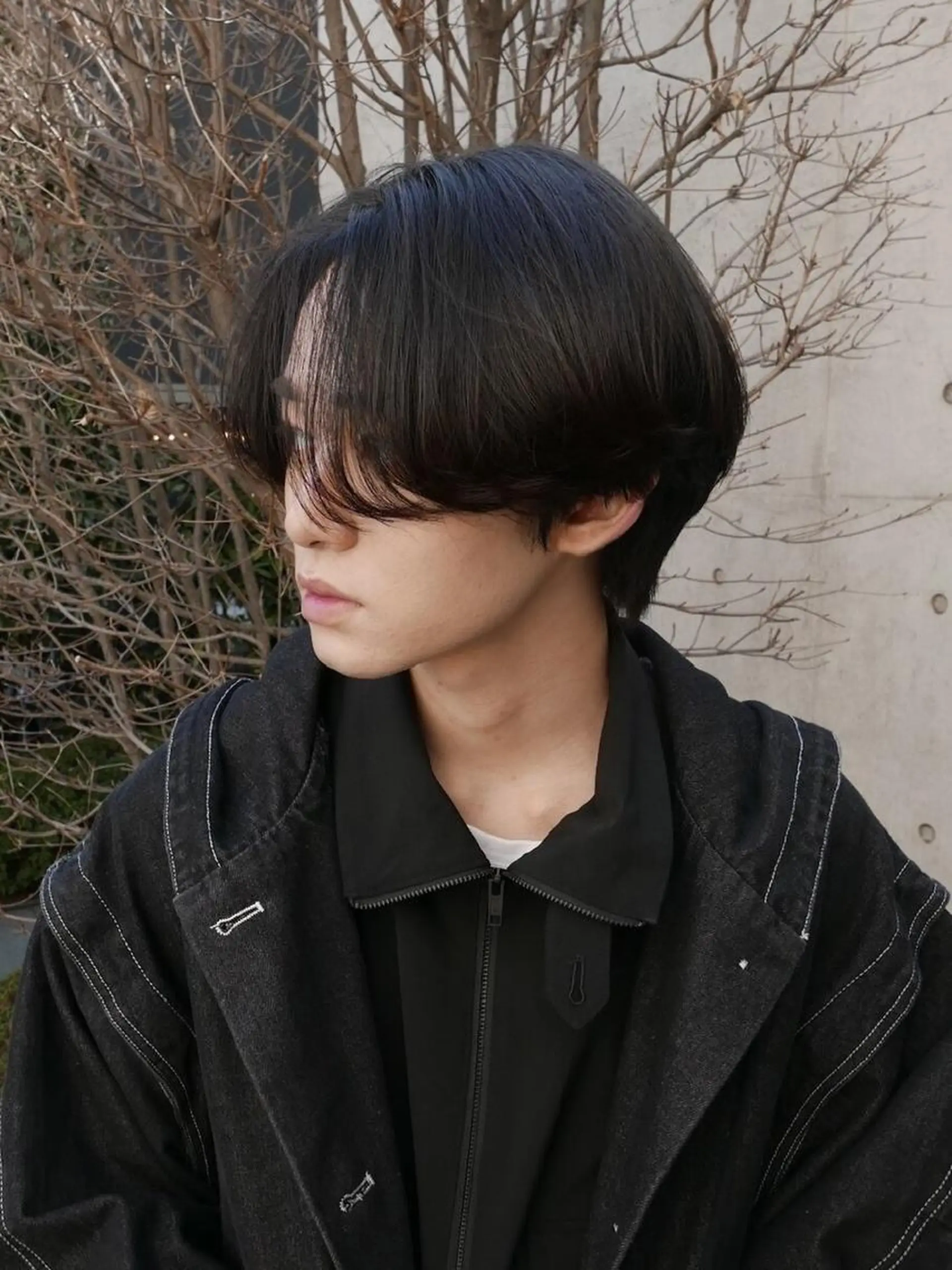 ショート パーマ メンズ メンズパーマ ニュアンスパーマ SENTA✨メンズ パーマ✨fifth栄のヘアスタイル