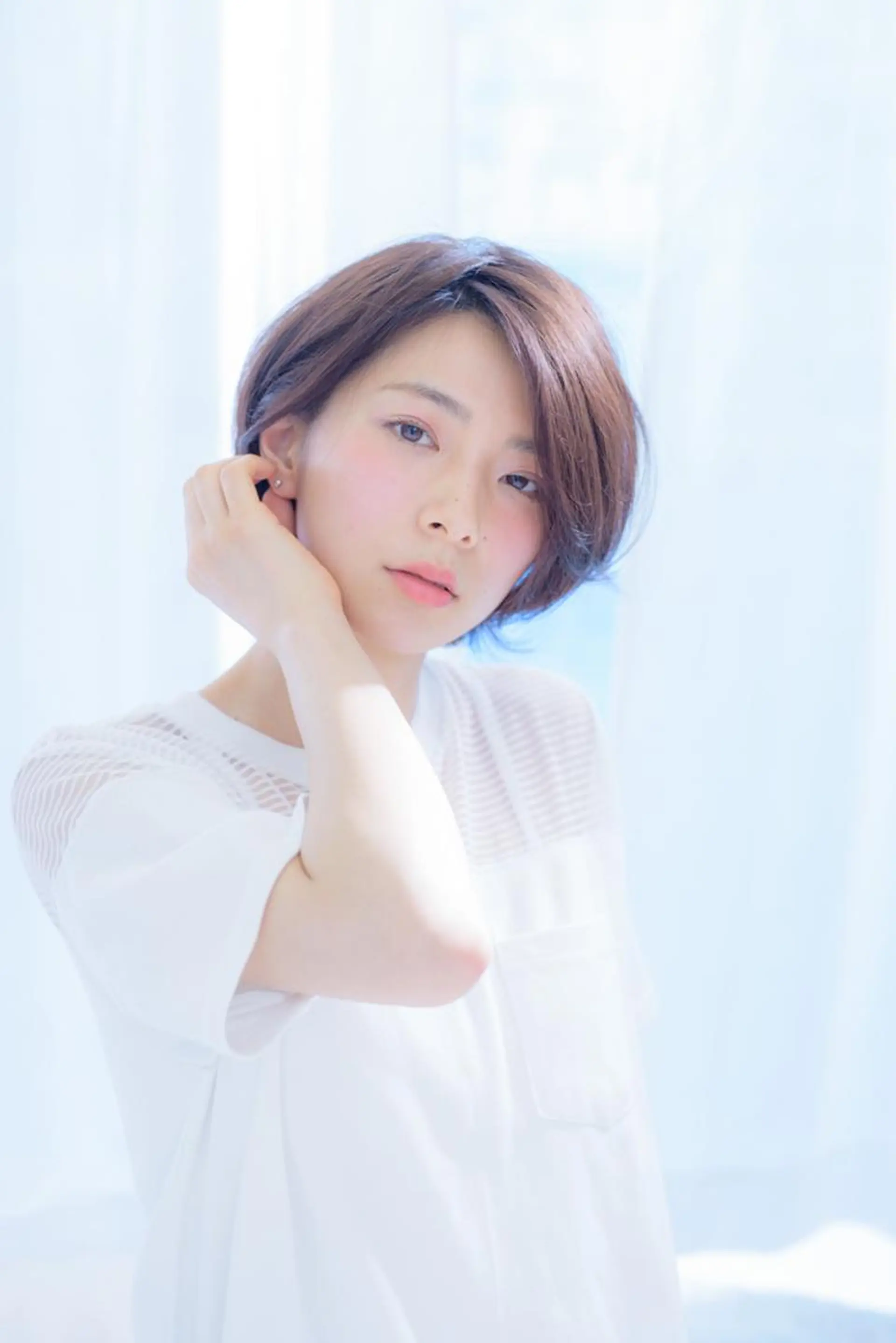 ミディアム 𝕋𝕆ℙアイリスト sanaeのマツエク・マツパデザイン