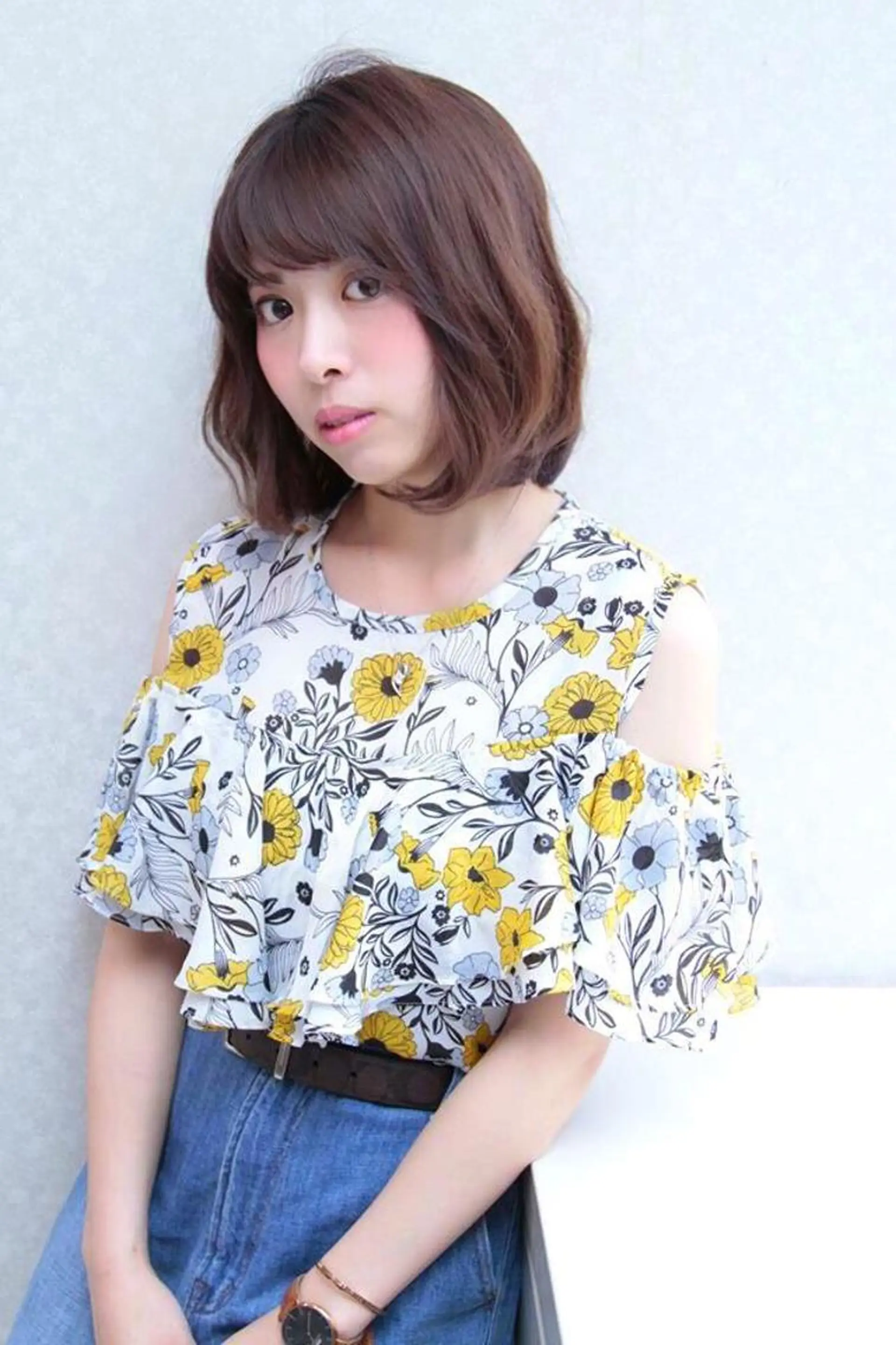 ショート ボブ 青木 大輔のヘアスタイル