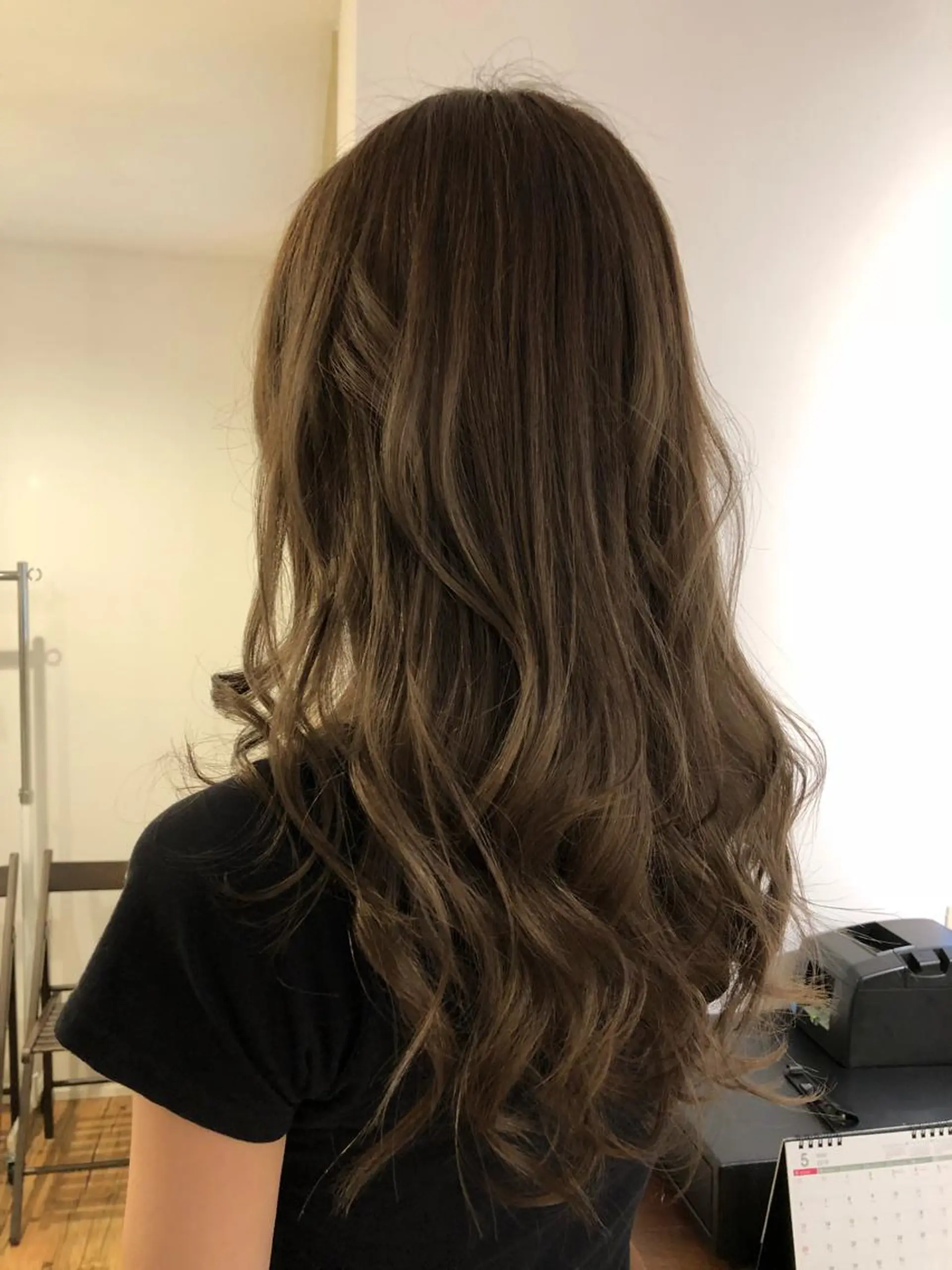 ロング カラー カット ヘアカラー AI 高田馬場店のヘアスタイル