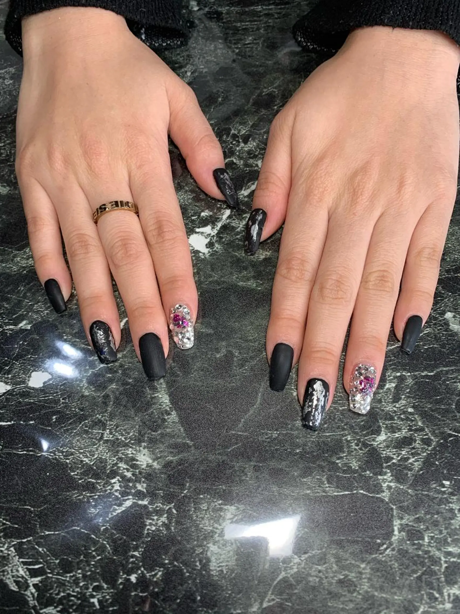 ネイル マルサンカクシカク所属・○△□ 守口市のネイルデザイン