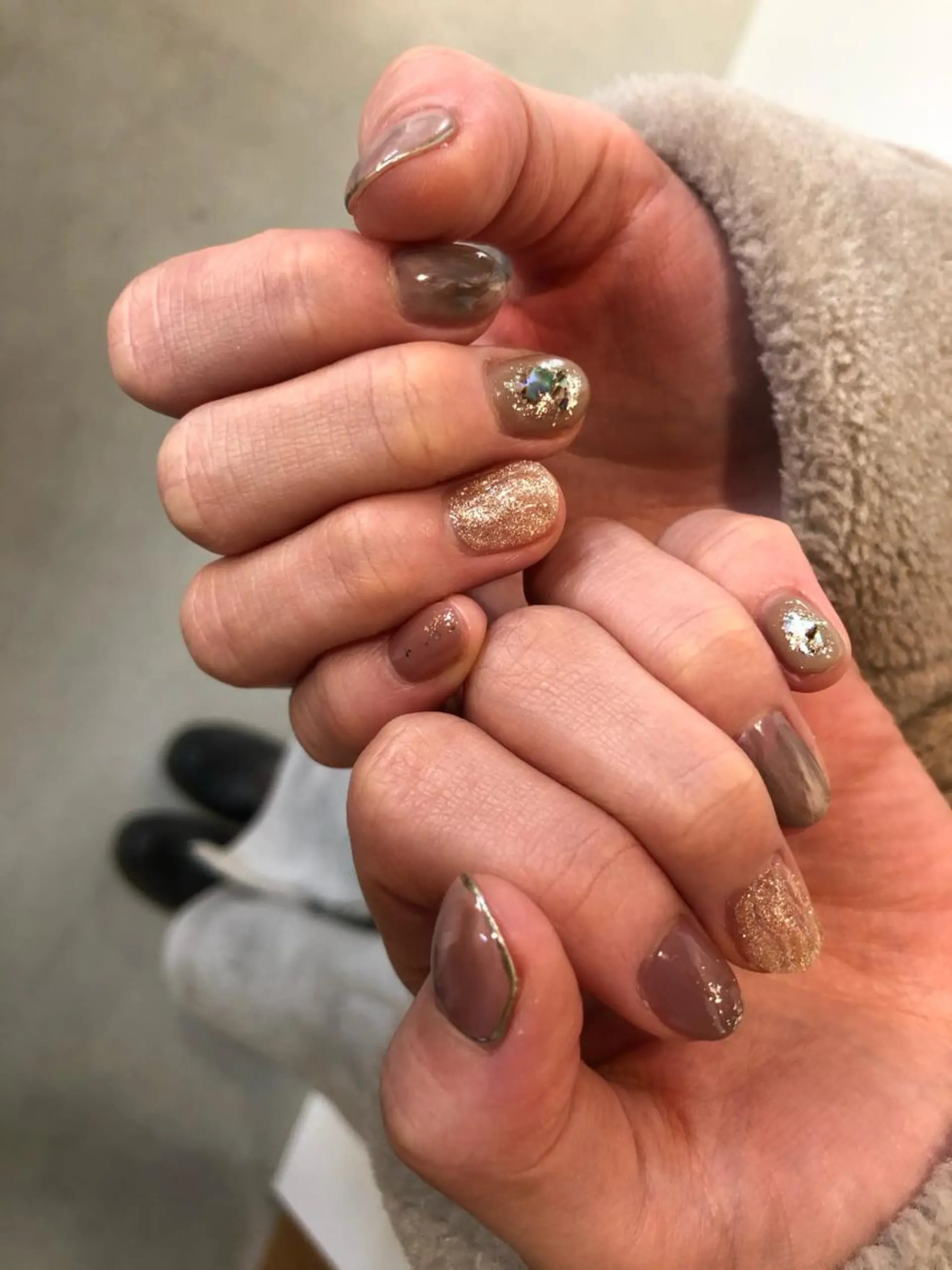 ネイル ハンドネイル alloy nailのネイルデザイン