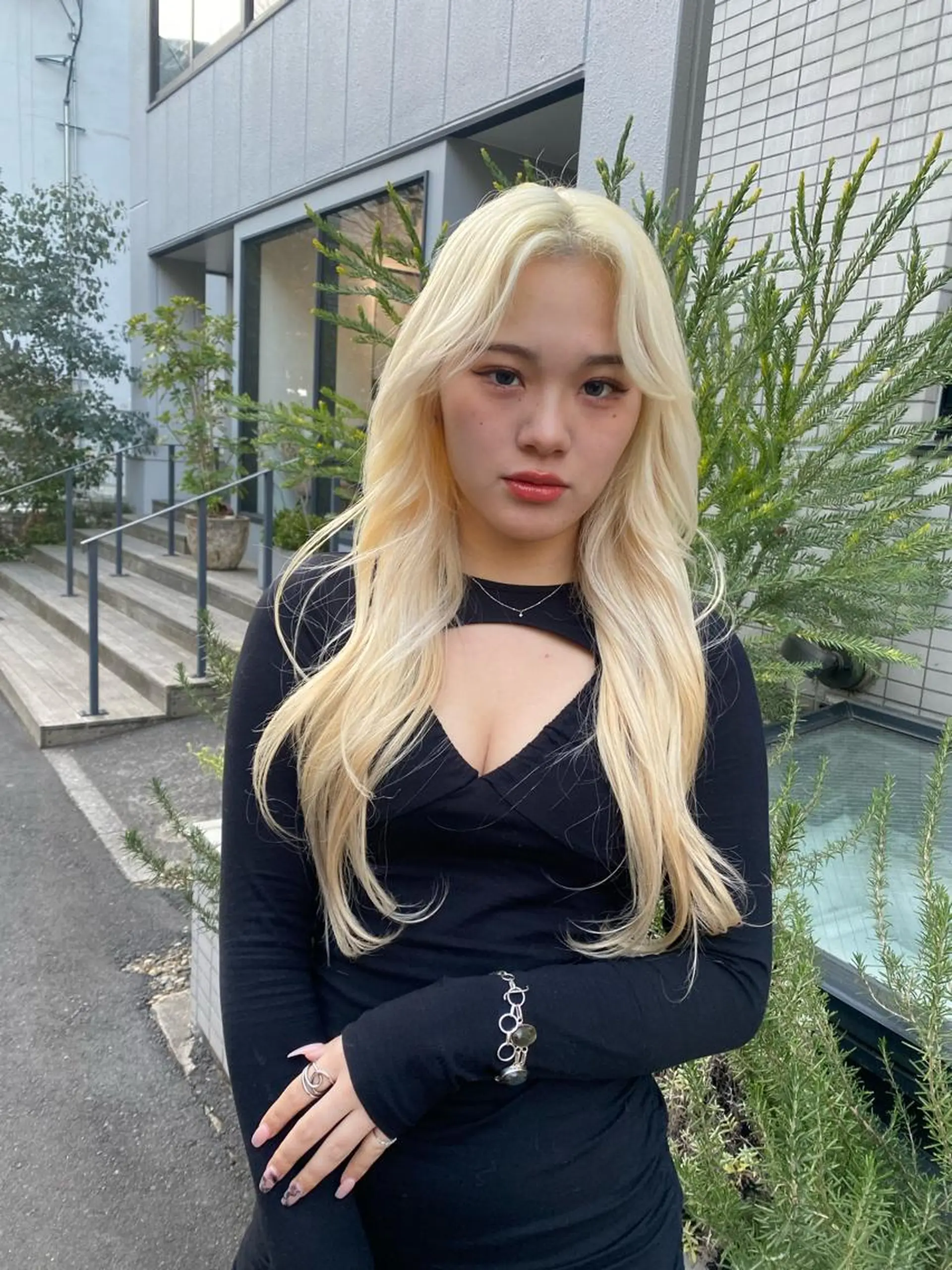 ロング カラー ブロンド Ayuri🫧 Laugh byのマツエク・マツパデザイン