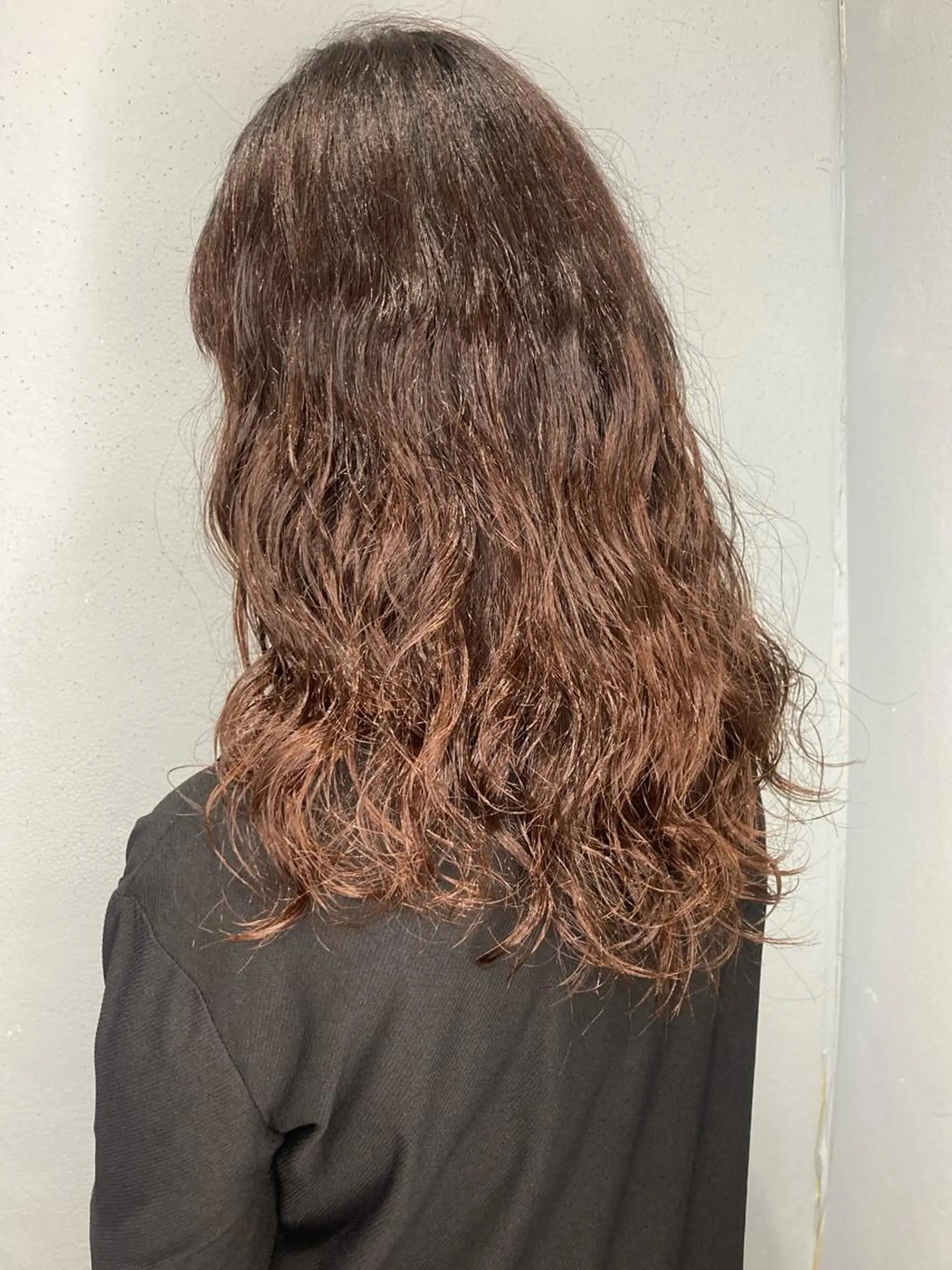 ロング パーマ 🌈似合わせカット 中村隆寛のヘアスタイル