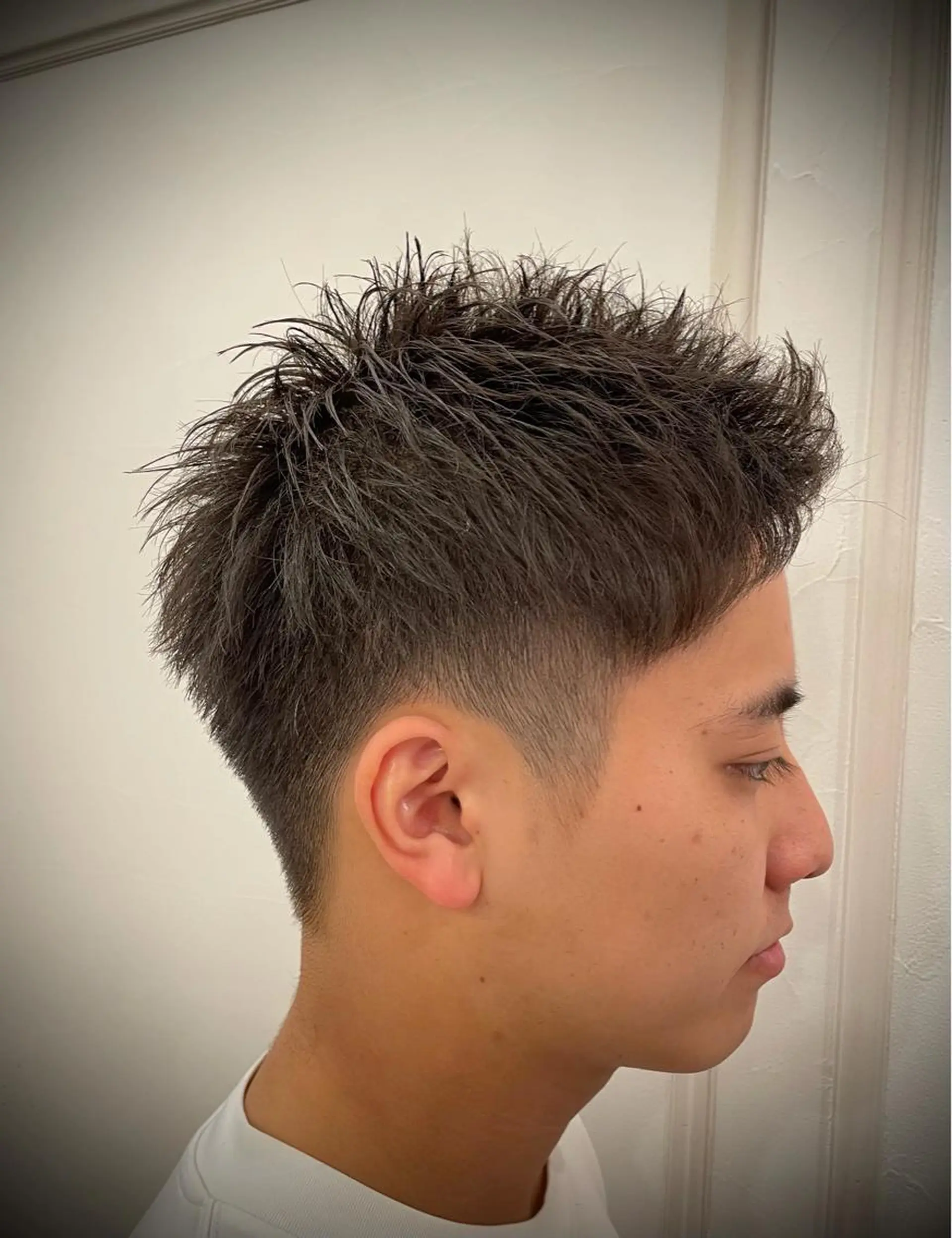 ショート メンズ カット ヘッドスパ ヘアセット 【24時まで営業✨】 吉本　成樹のヘアスタイル