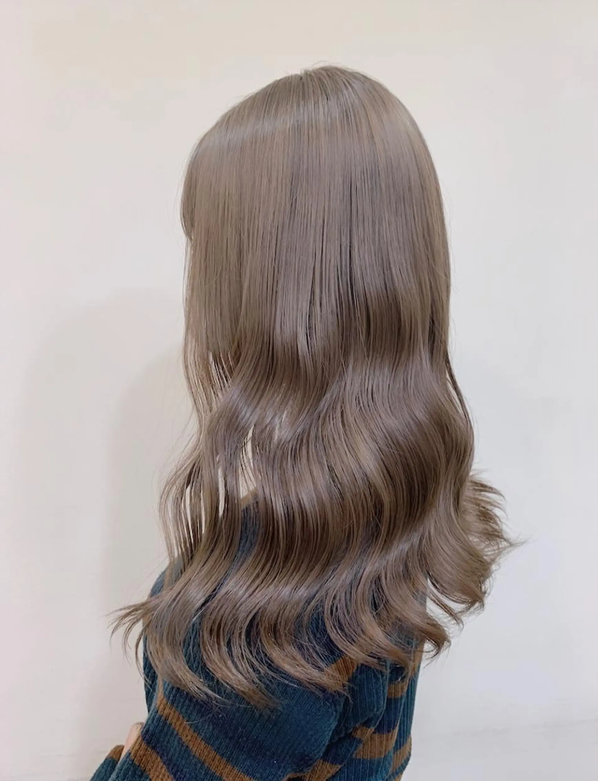 カラー OASIS AVEDA ザ・ペニンシュラ東京所属・透明感🌿縮毛矯正 🫧真生のヘアスタイル