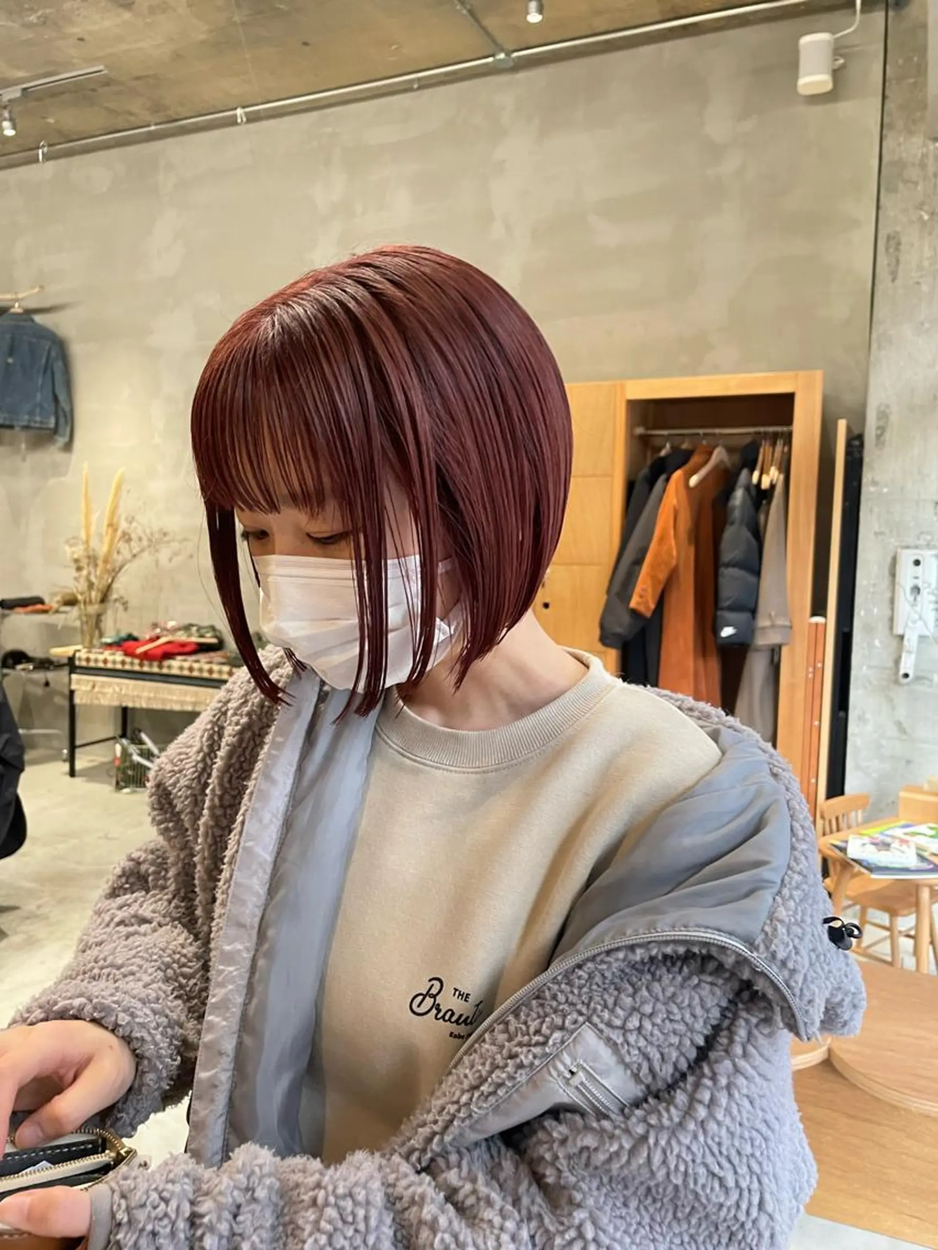 カラー wewe: momoeのヘアスタイル