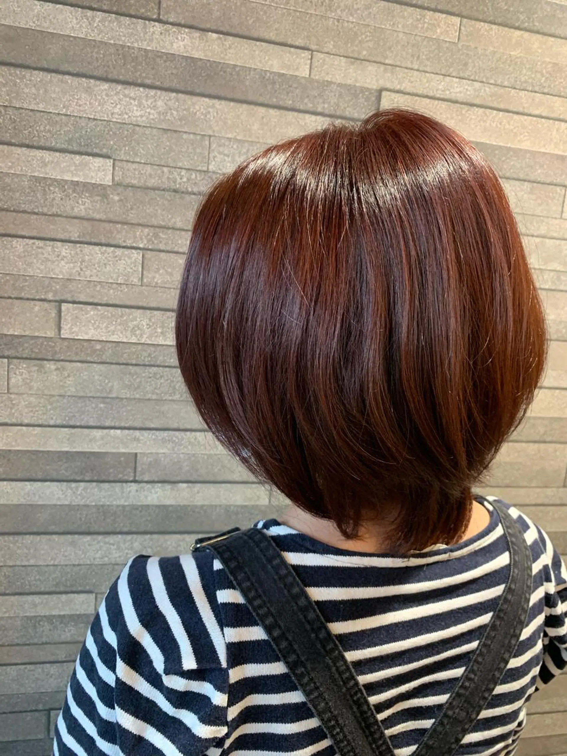 ショート カラー ブラウンカラー ピンクカラー ピンクブラウン Gain Nanamiのエステ・リラクイメージ