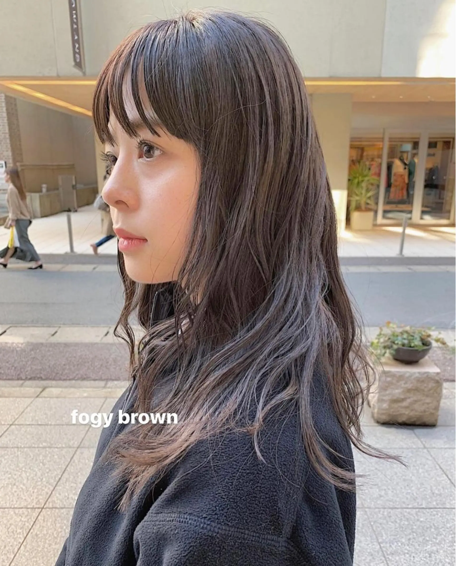 カラー ヘアカラー 圧倒的デザイン力 店長🎨RENAのヘアスタイル