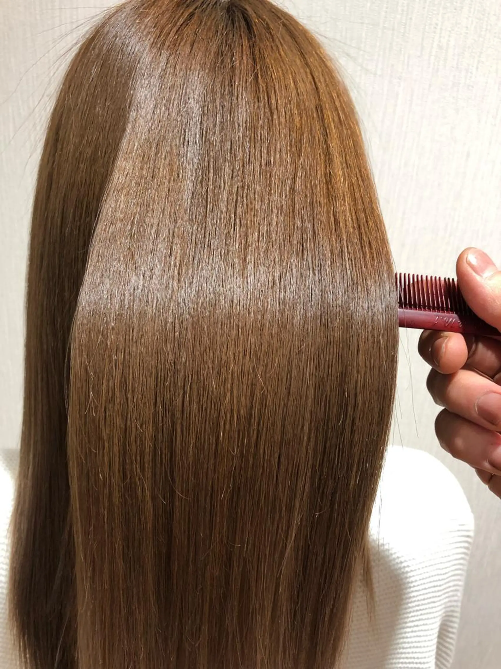 セミロング 加瀬 真弓のヘアスタイル