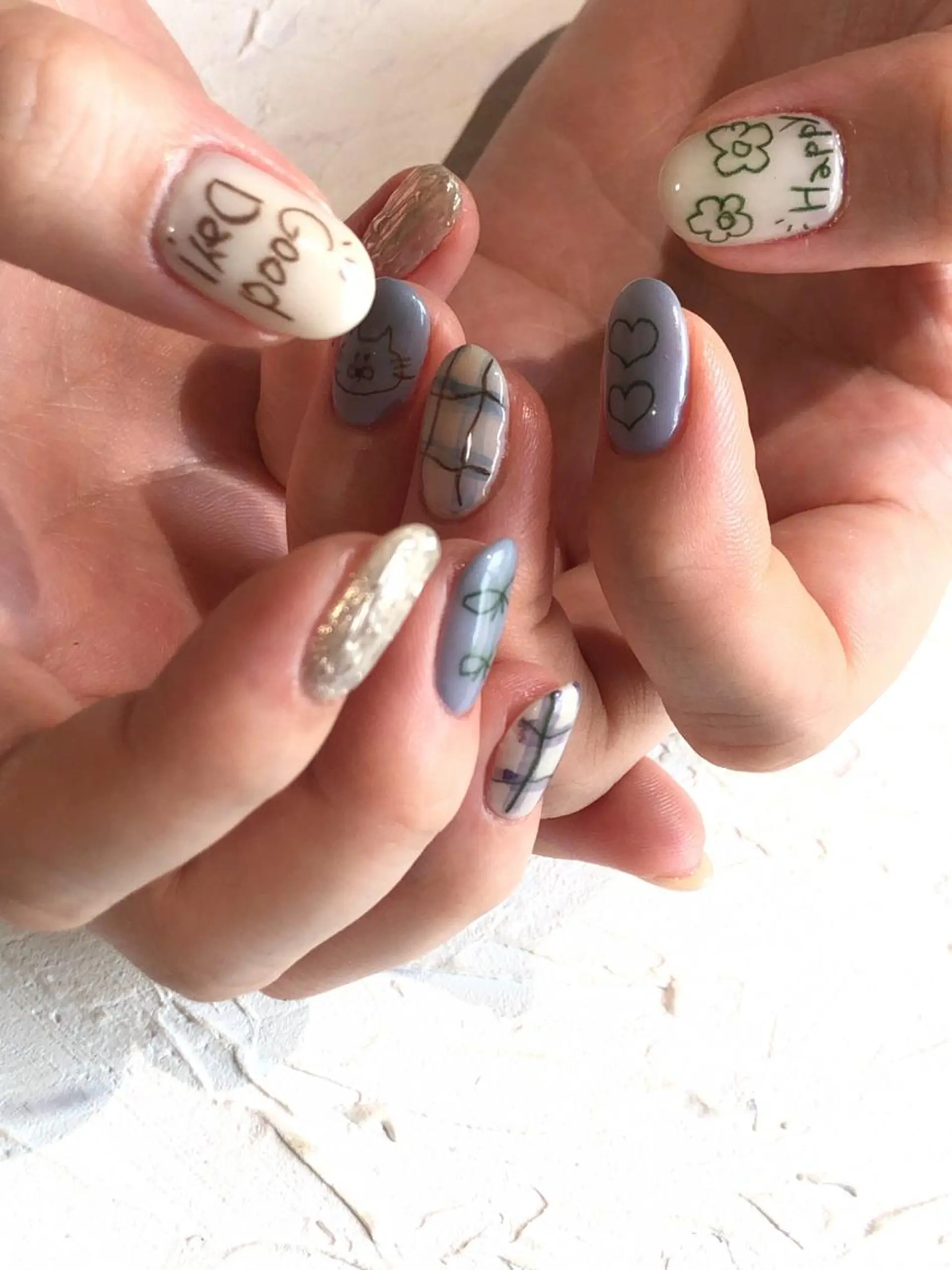 ネイル ハンドネイル me.nail narumiのネイルデザイン