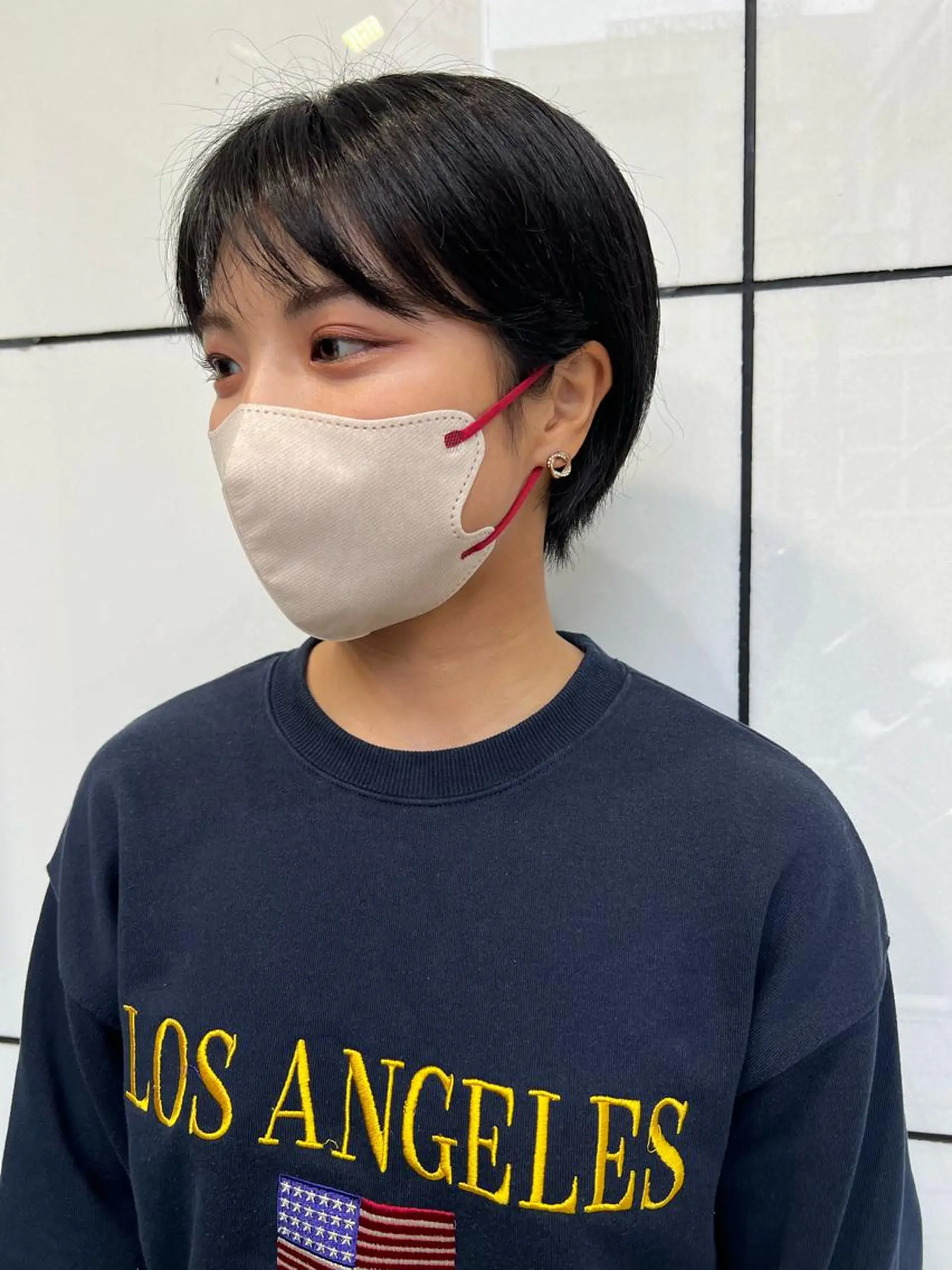 ショート ヘアカラー トリートメント レディースパーマ 🧺🪽/SHUNOのヘアスタイル