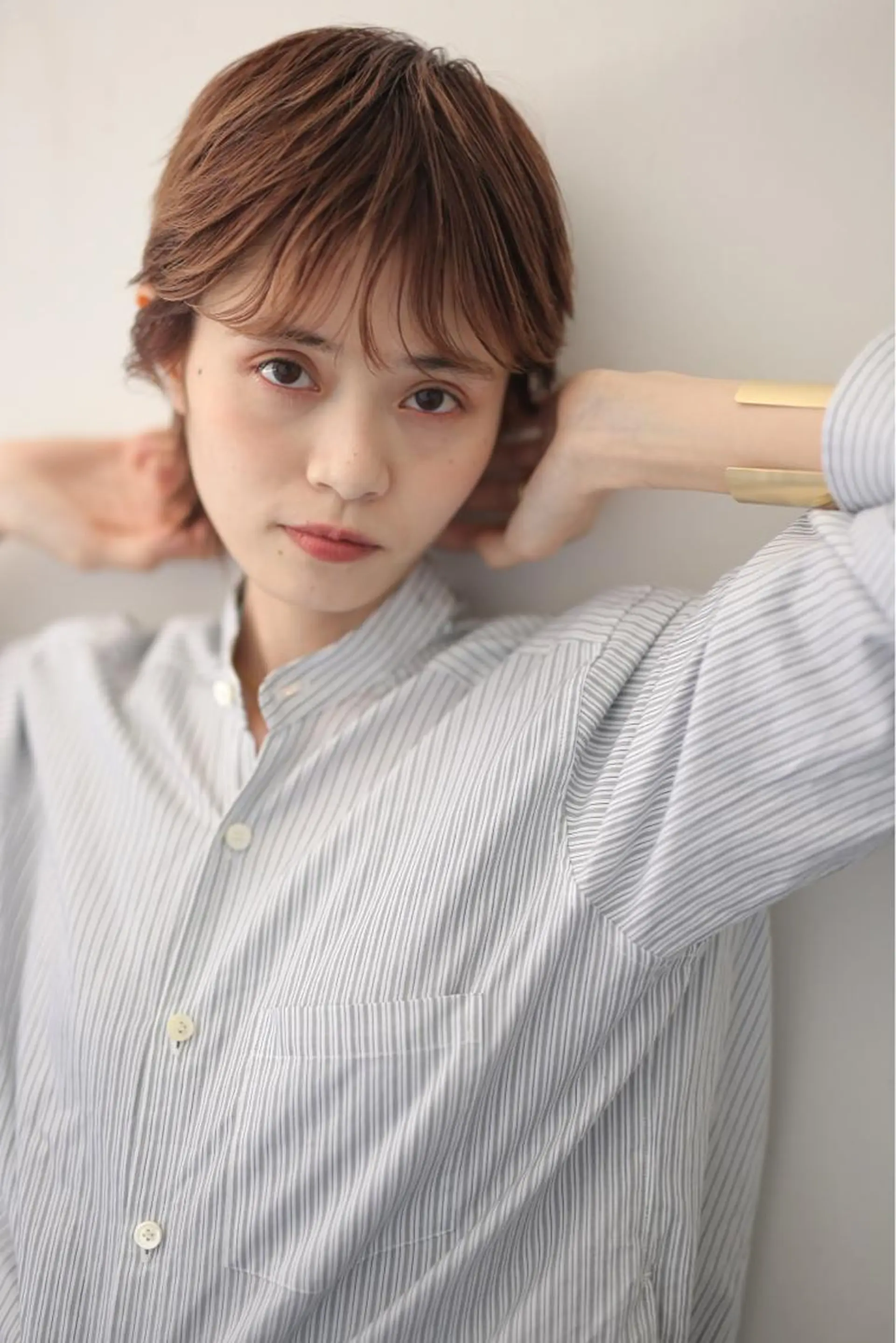 ショート カラー カット ヘアカラー トリートメント 坂本 裕介/パーマのヘアスタイル