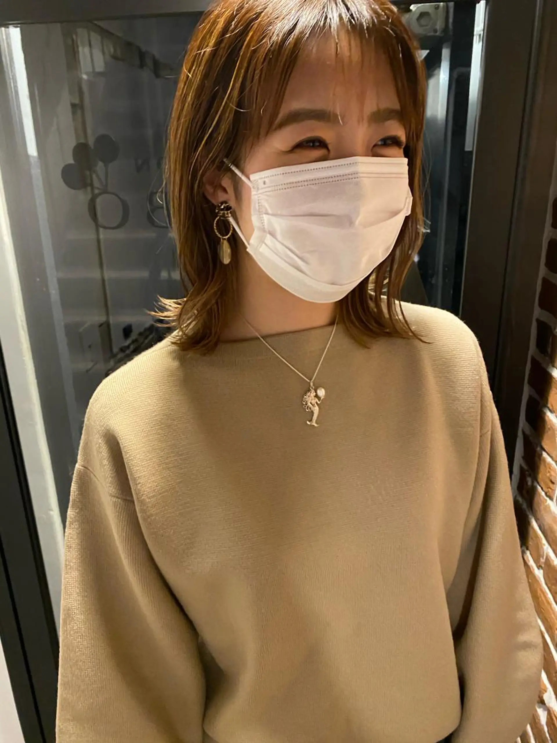 ミディアム ショート職人 美容師【KENTA】のヘアスタイル