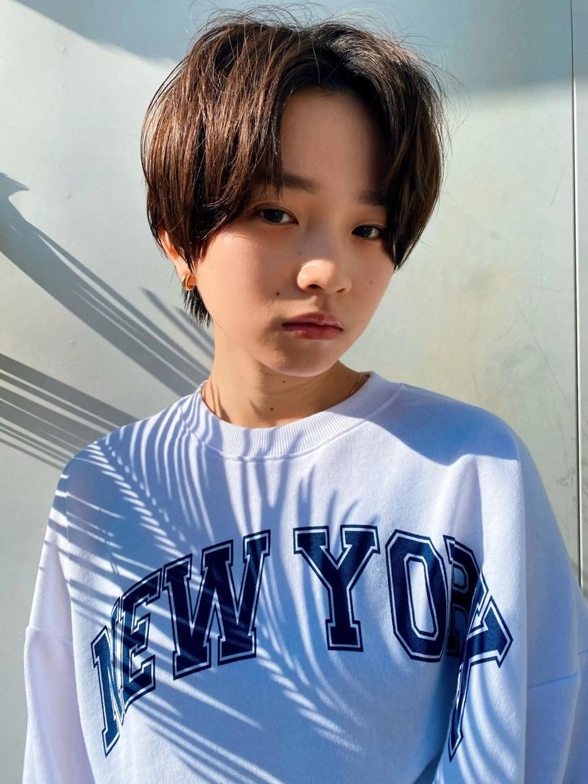 ショート カラー メンズカット特化柏駅 徒歩3分LOUのヘアスタイル