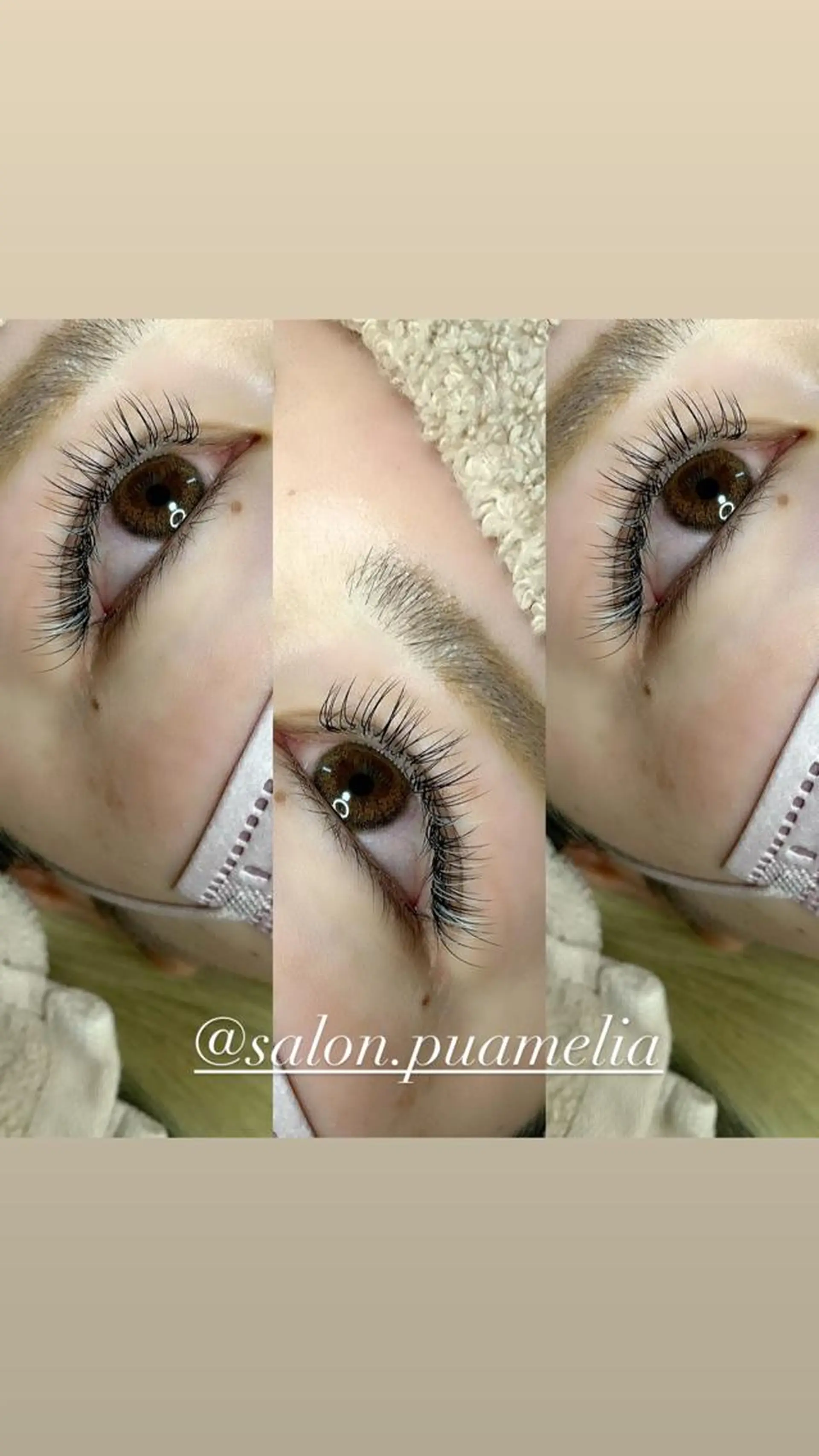 マツエク・マツパ Pua Meliaのマツエク・マツパデザイン