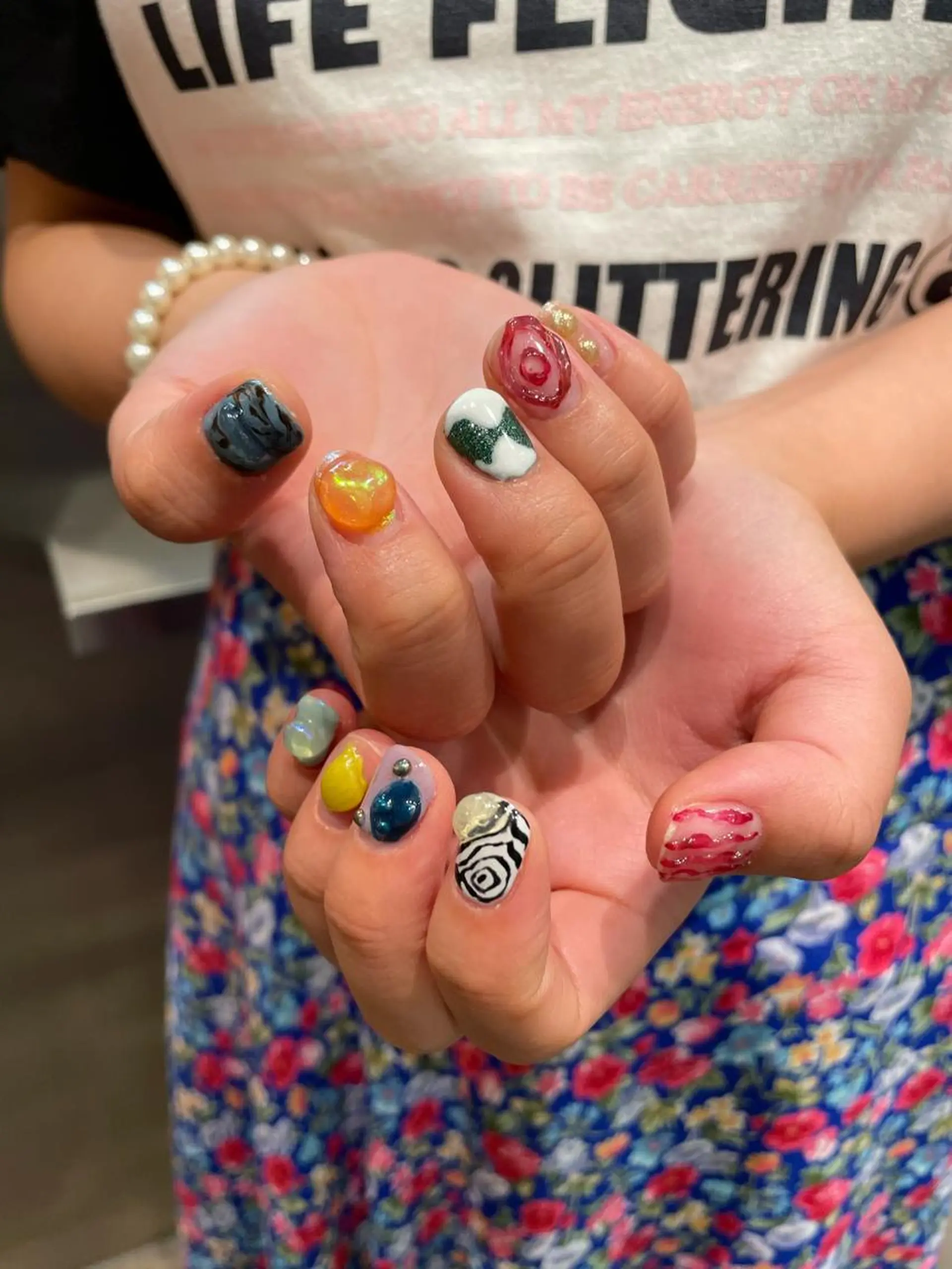 ネイル ハンドネイル ナチュラル透明感🌱 小山美樹子のヘアスタイル