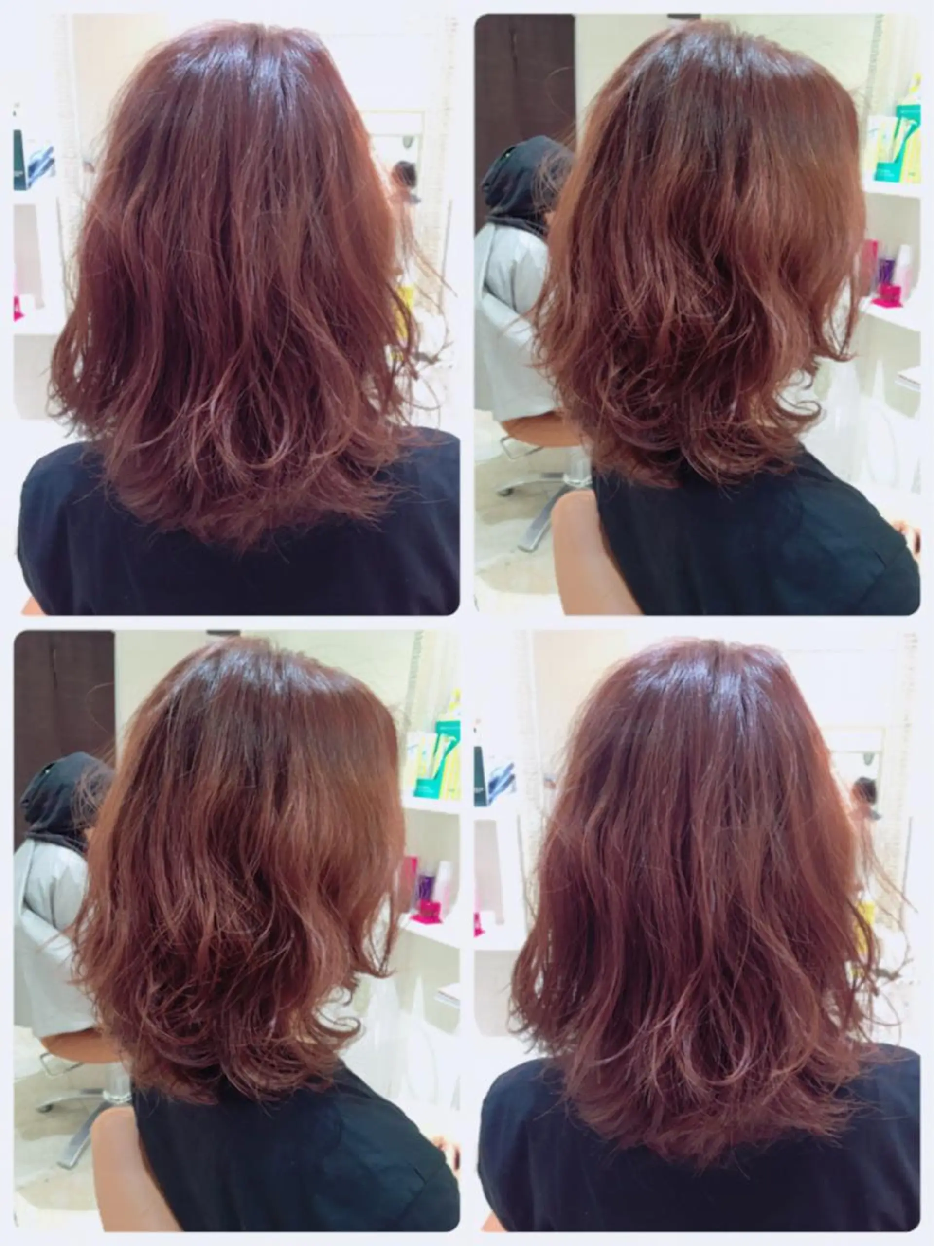 ミディアム パーマ ミディアムパーマ 中本 勝彦のヘアスタイル