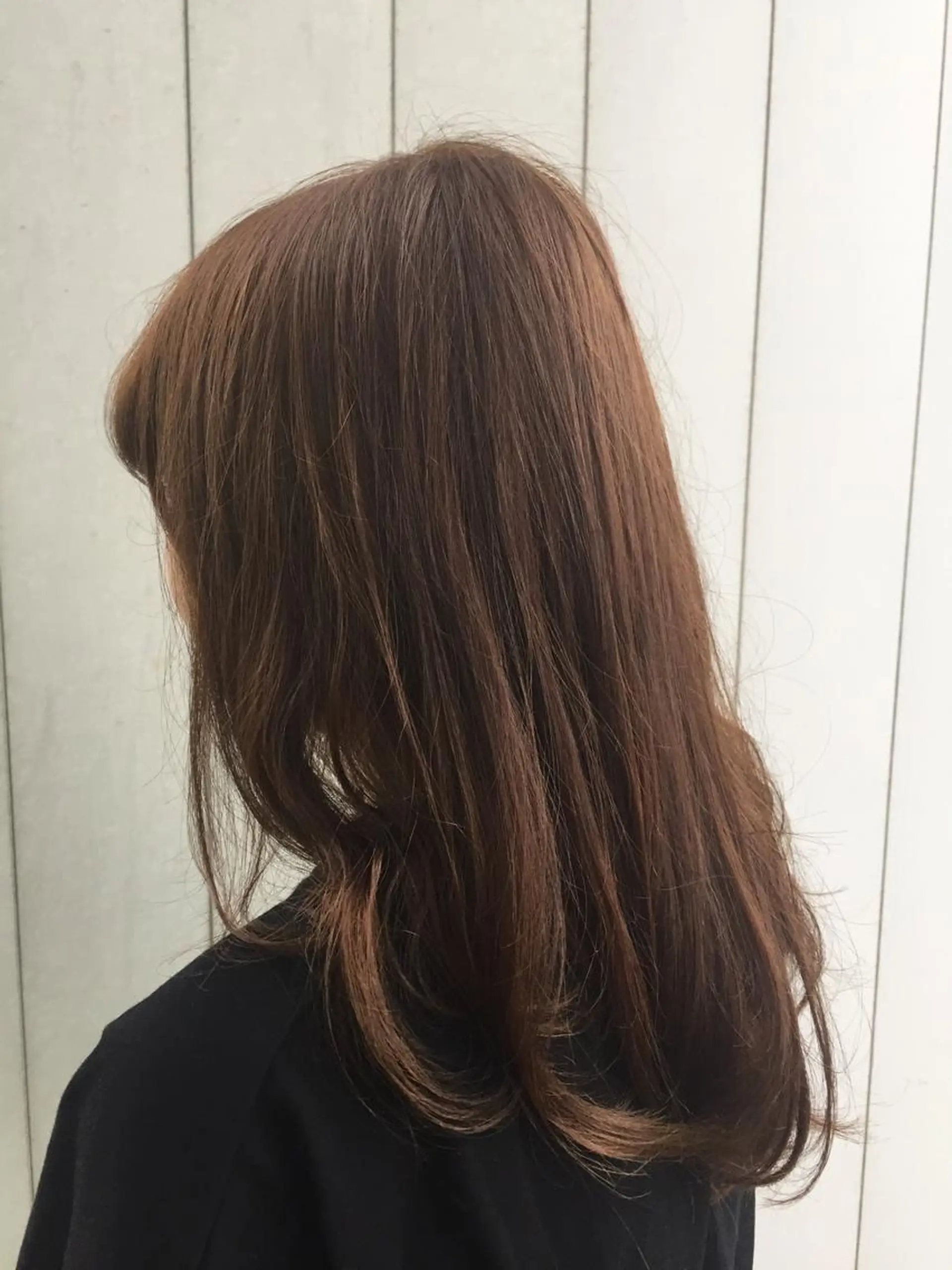 ロング ロング カット パーマ 吉川 茉由子のマツエク・マツパデザイン