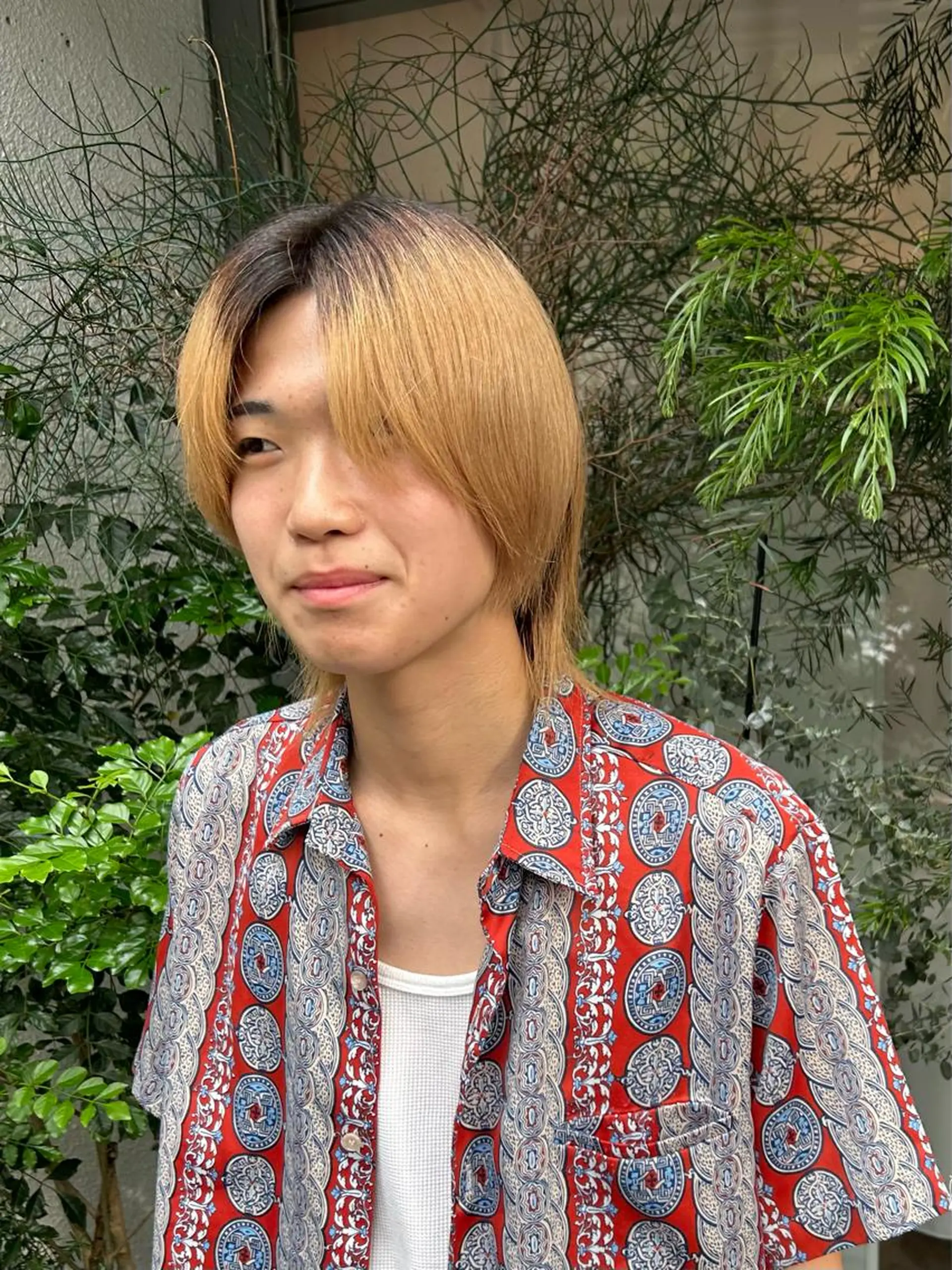 メンズ 個性派ネイル シノのネイルデザイン