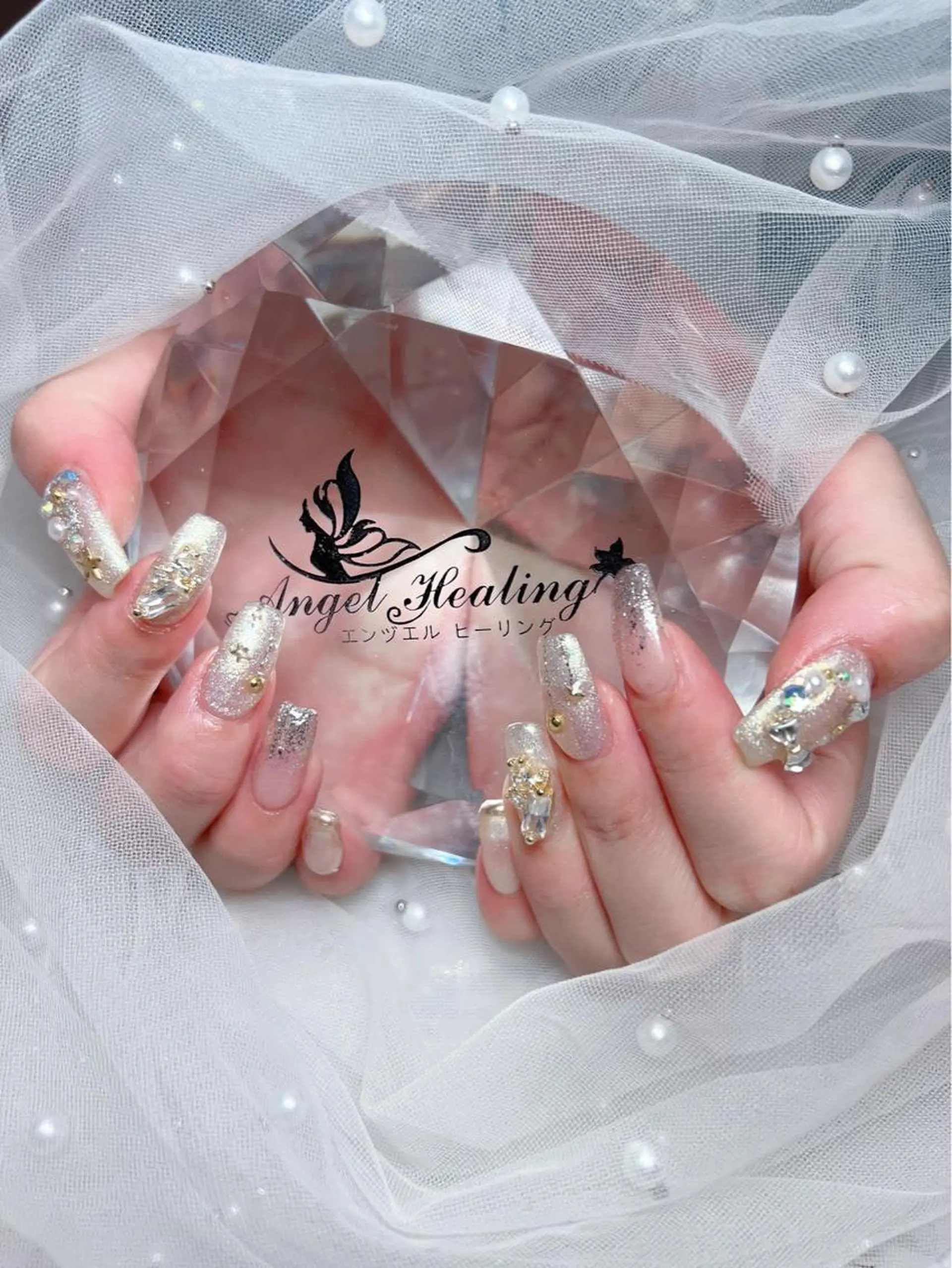 ネイル エンジェル ヒーリング 矢場町店のネイルデザイン