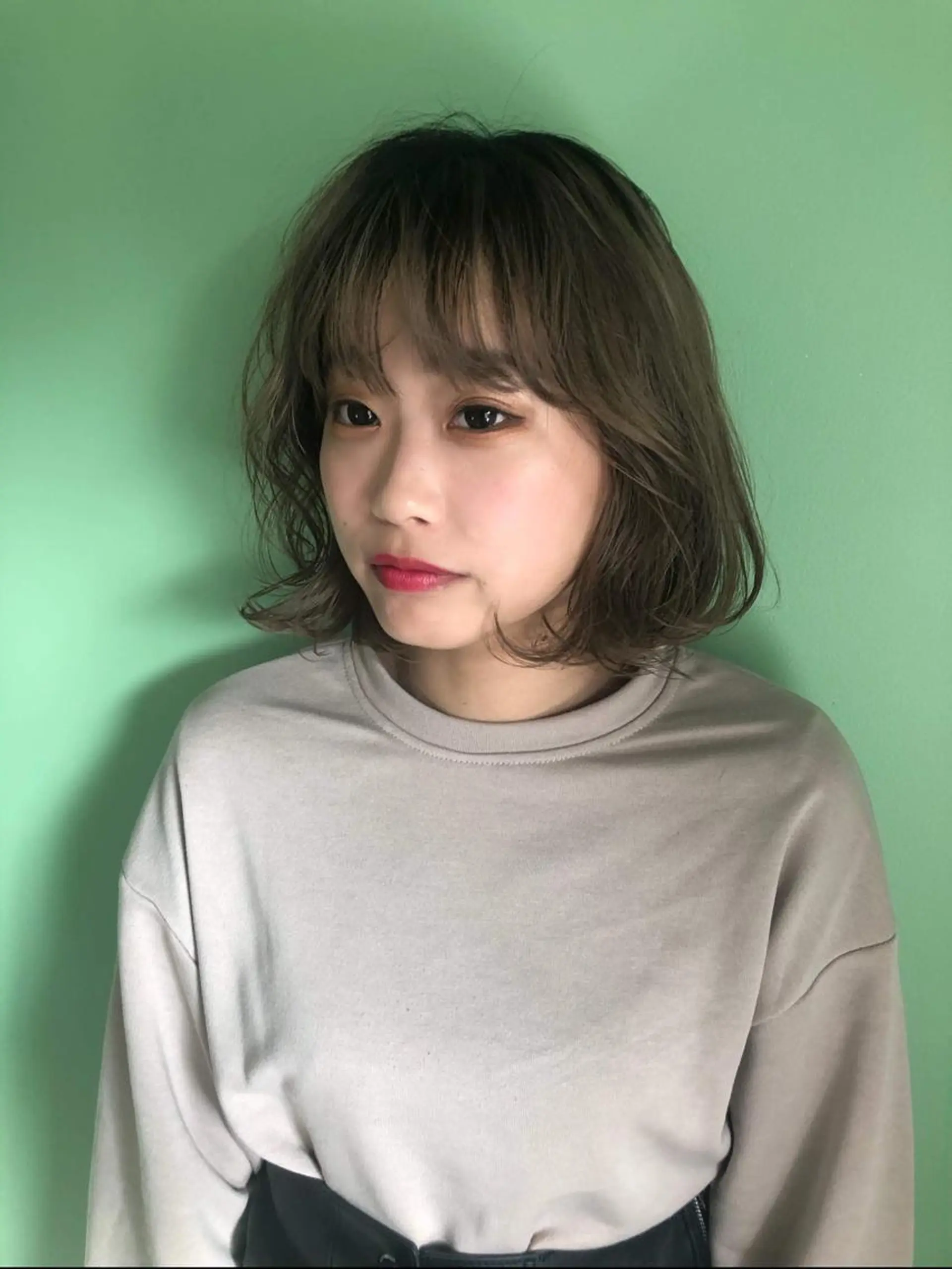 ミディアム カラー yuuna/ ハッシュカット🎀のヘアスタイル