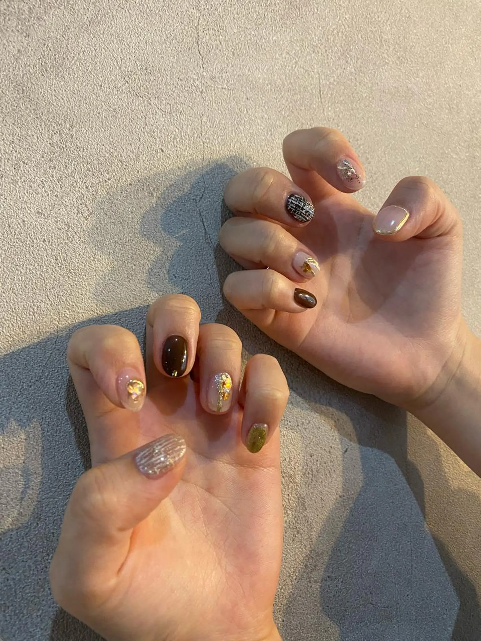 ネイル Yarm As Etel ..のネイルデザイン