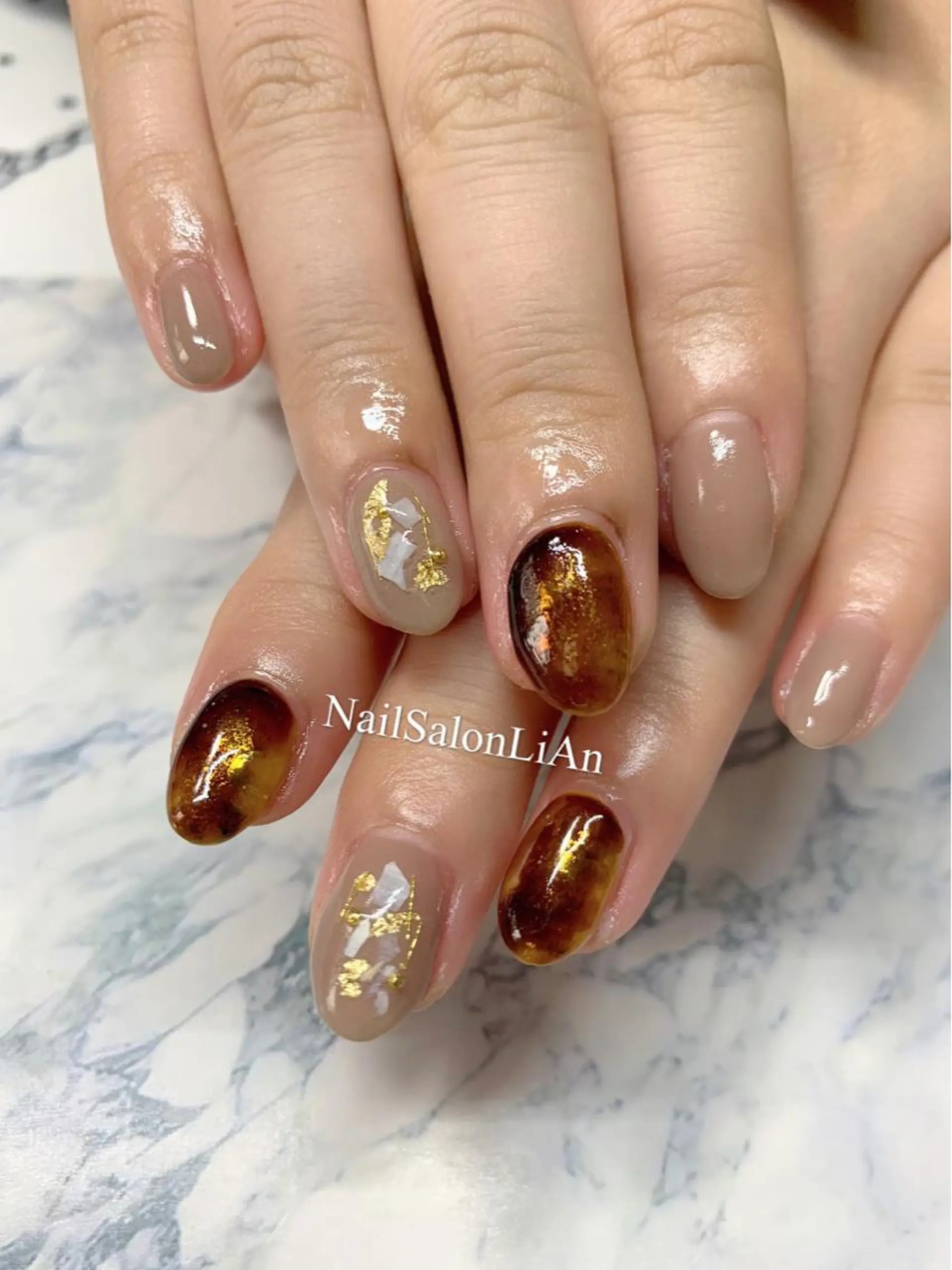 ネイル ハンドネイル NailSalon LiAnのネイルデザイン