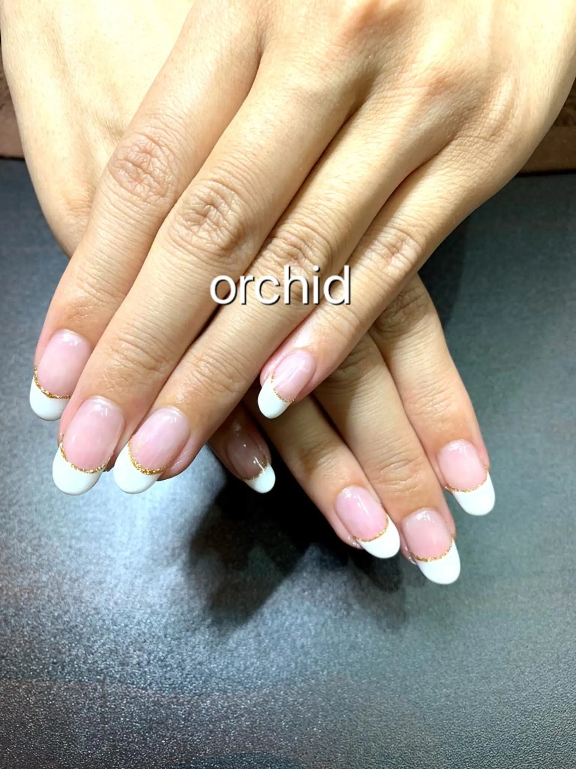 ネイル orchid ♡オーキッドのネイルデザイン