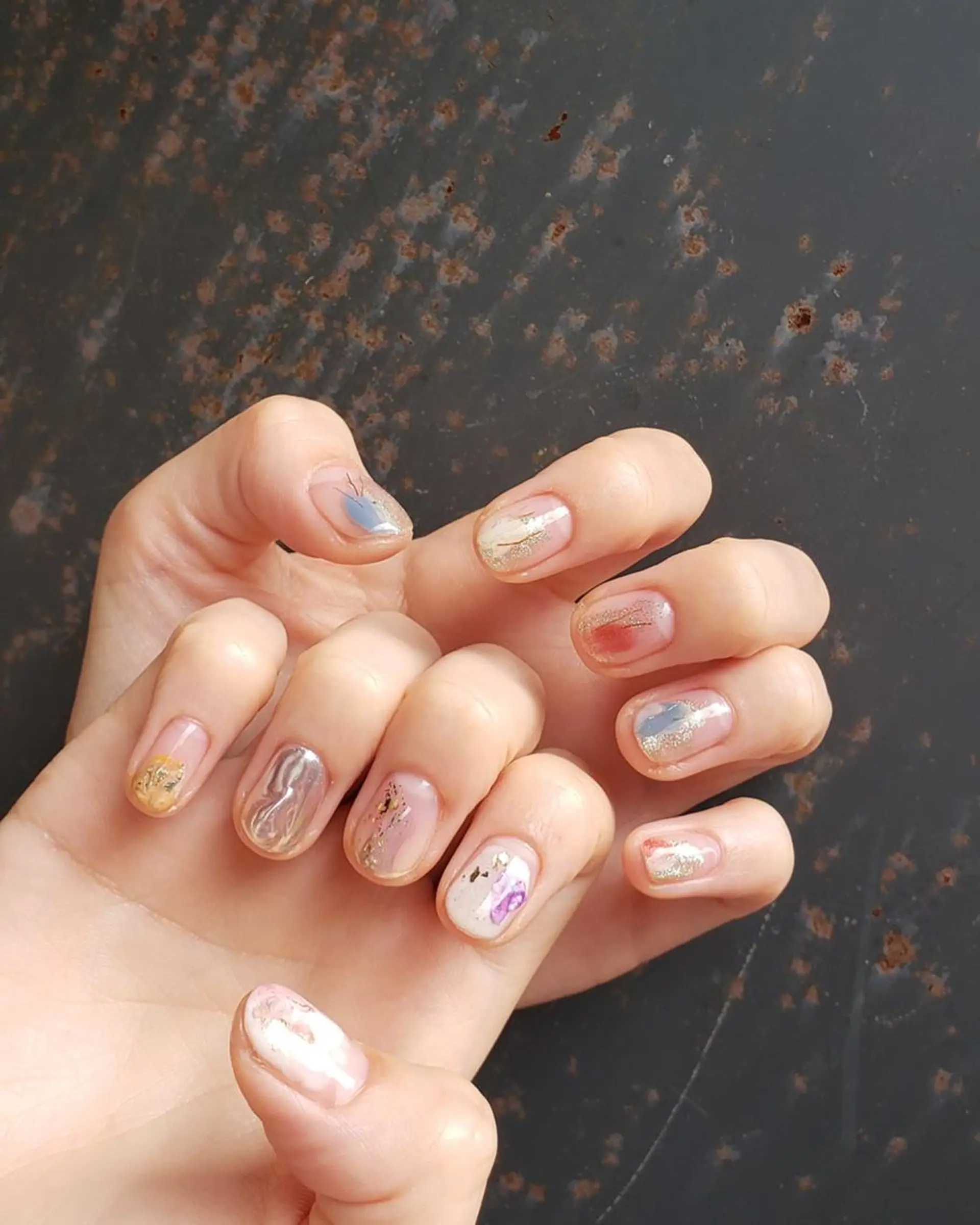 ネイル YUUKOKU Nailのネイルデザイン