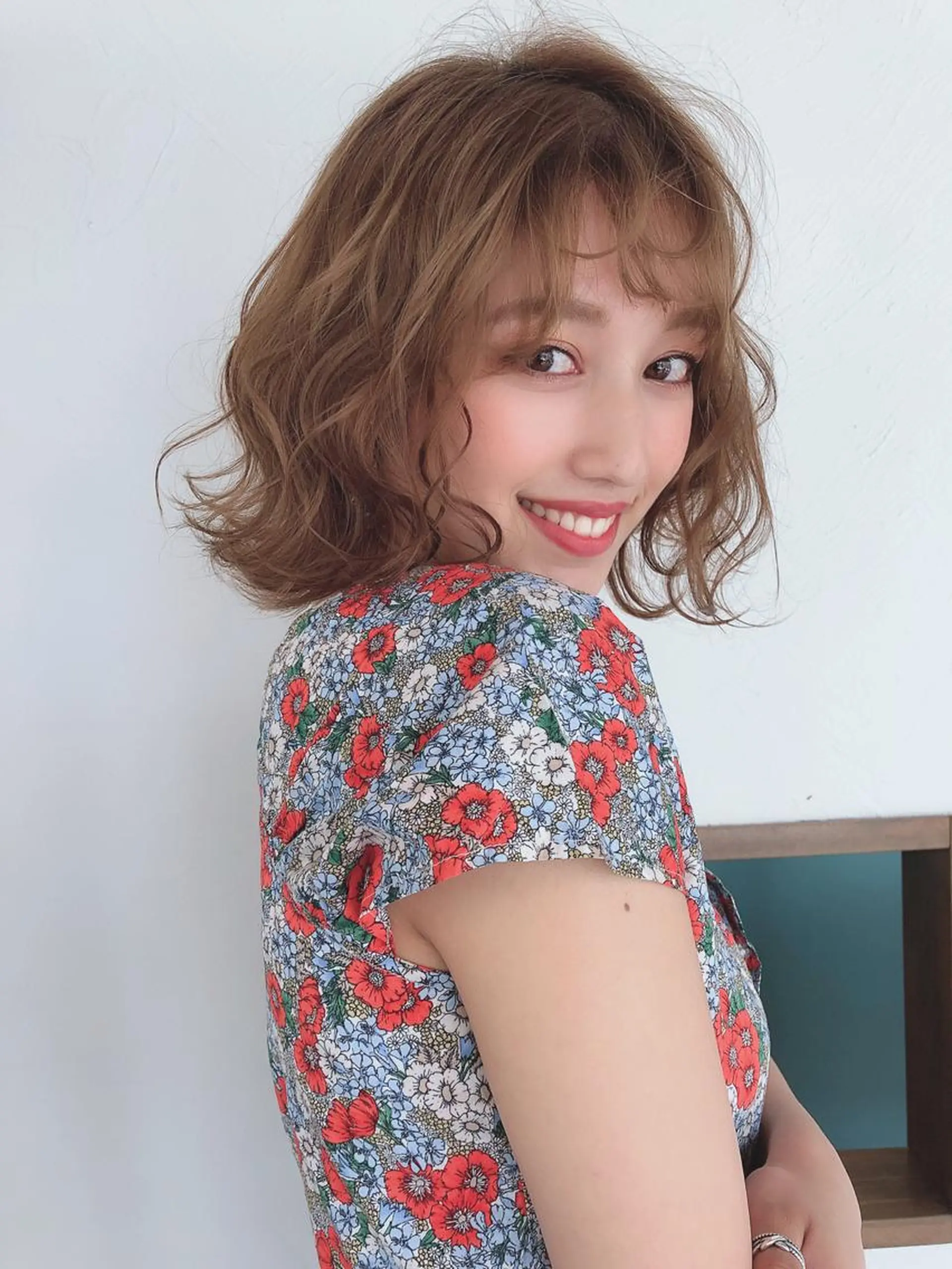 ミディアム MICO hairのヘアスタイル