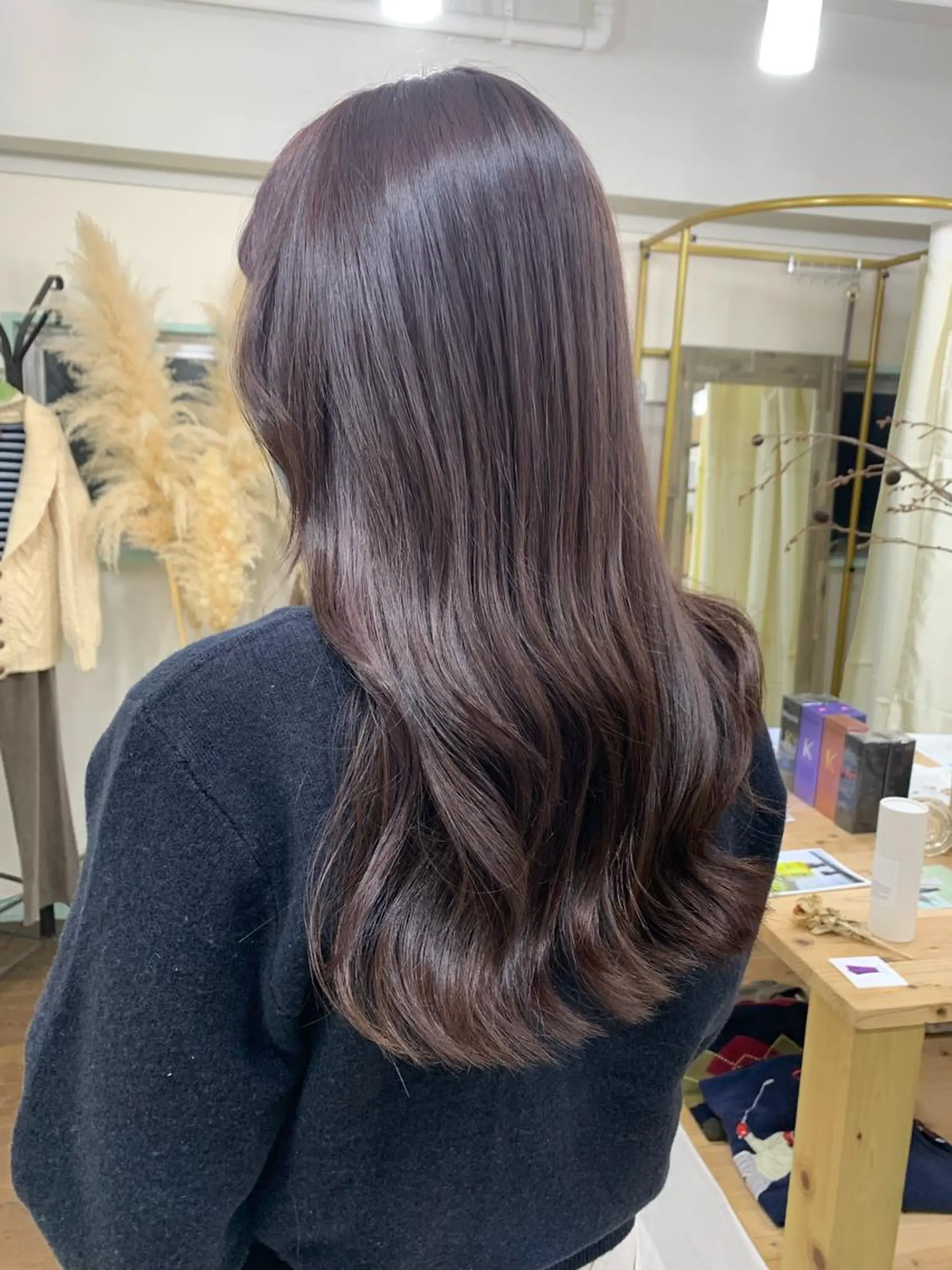 ロング カラー カット ヘアカラー edge.下北沢 相場堅弥のヘアスタイル