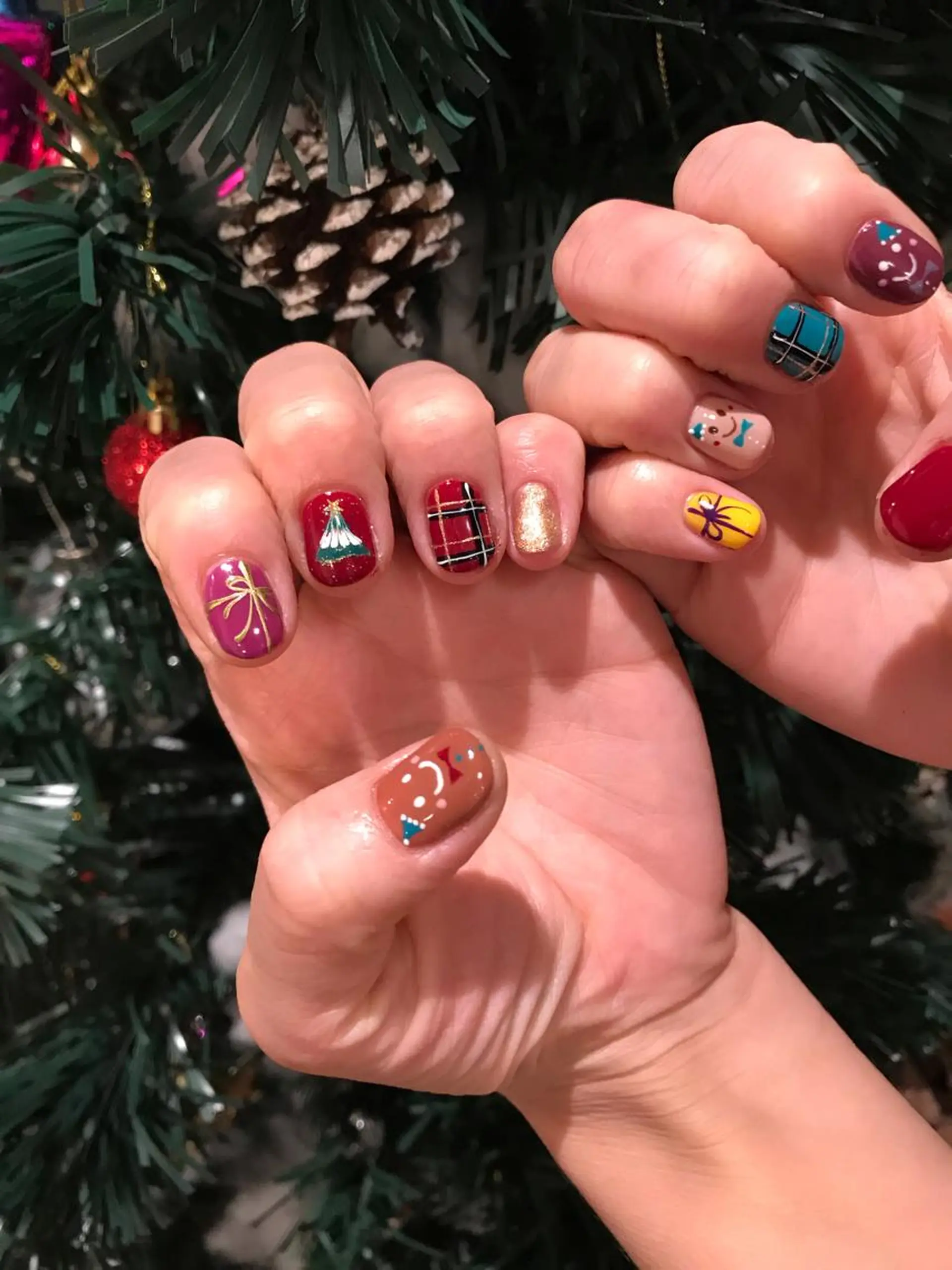 ネイル 佐藤  悠子のネイルデザイン