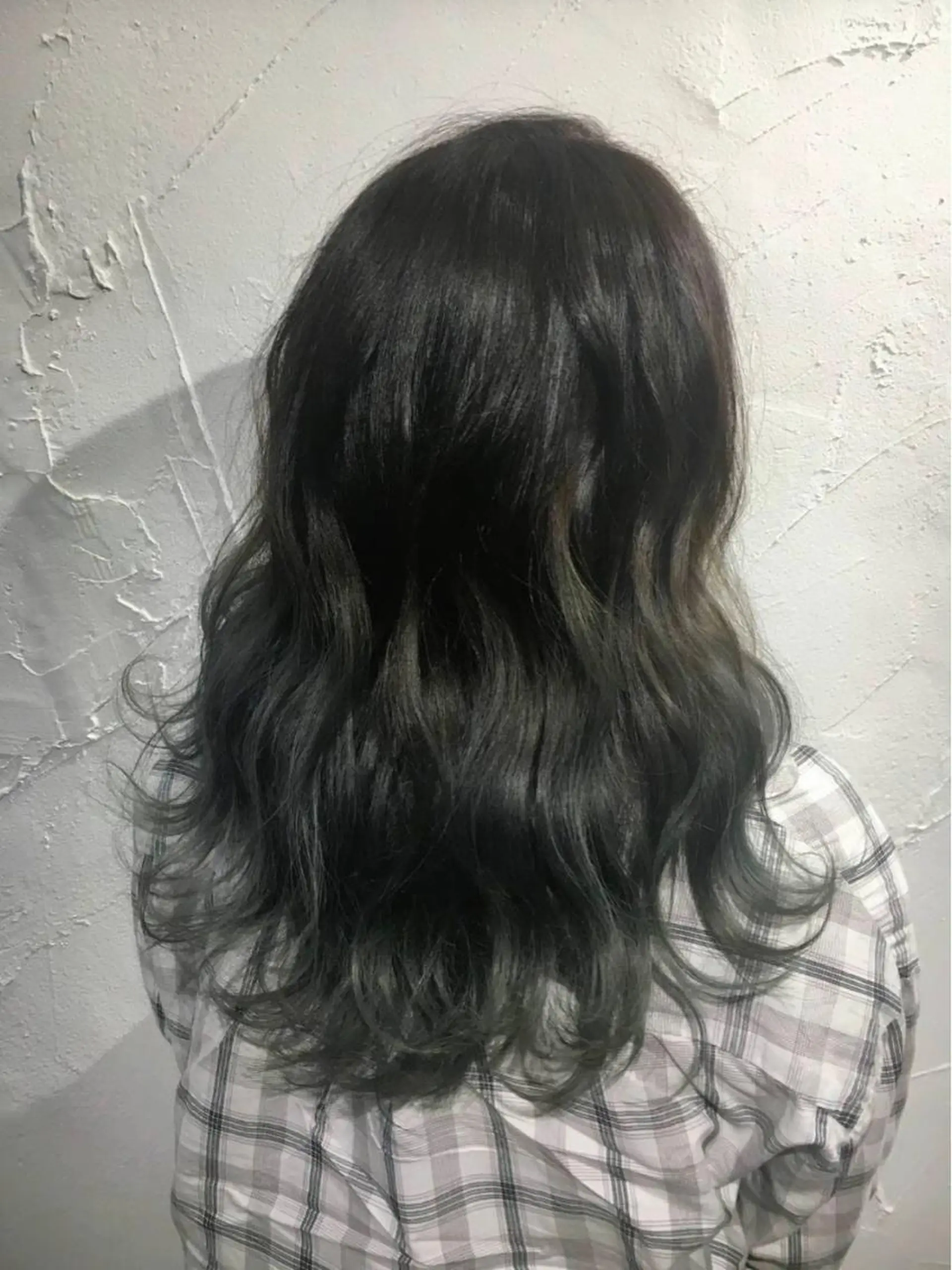 ロング カラー 古林 紘のヘアスタイル