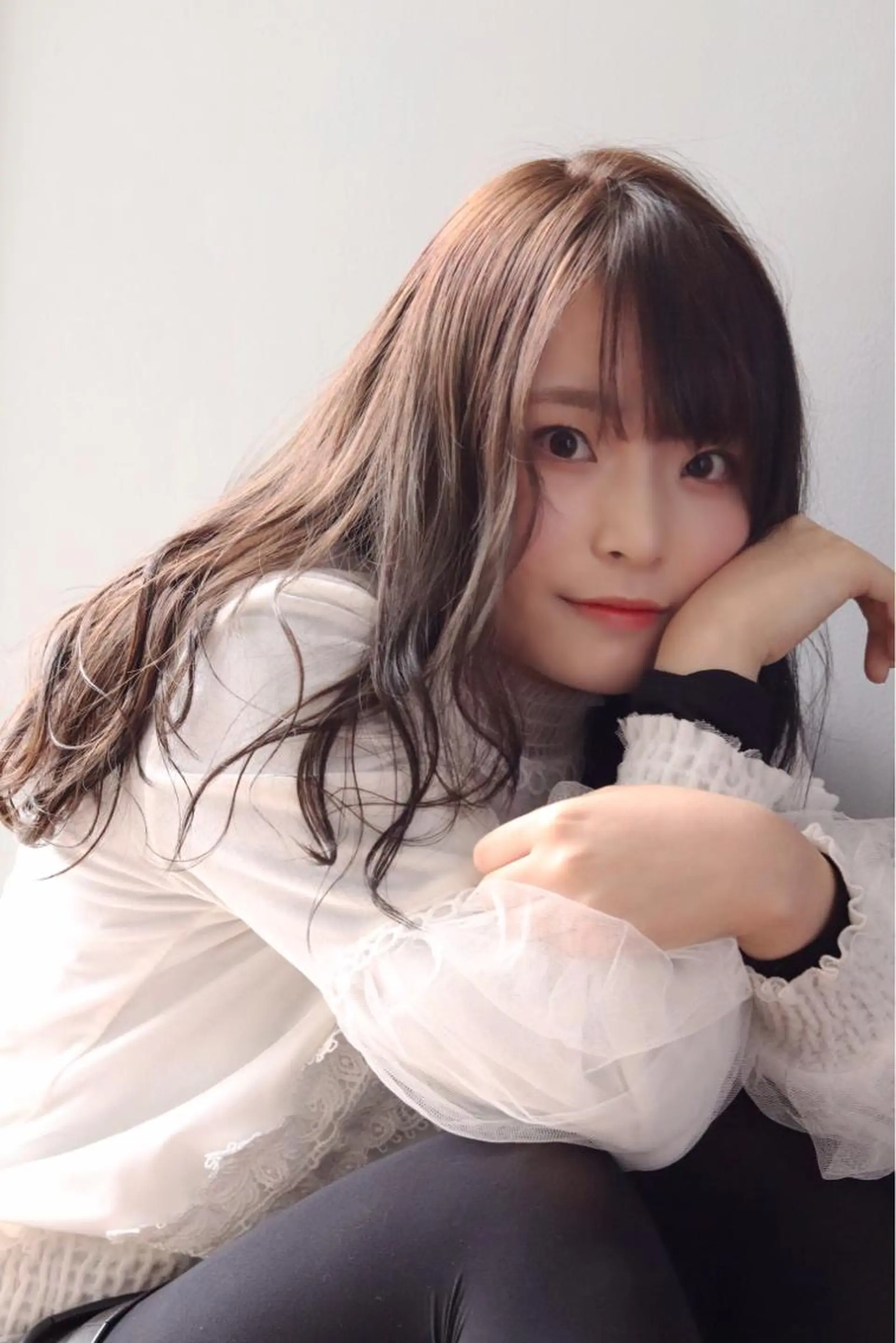 セミロング 疋田 翼のヘアスタイル