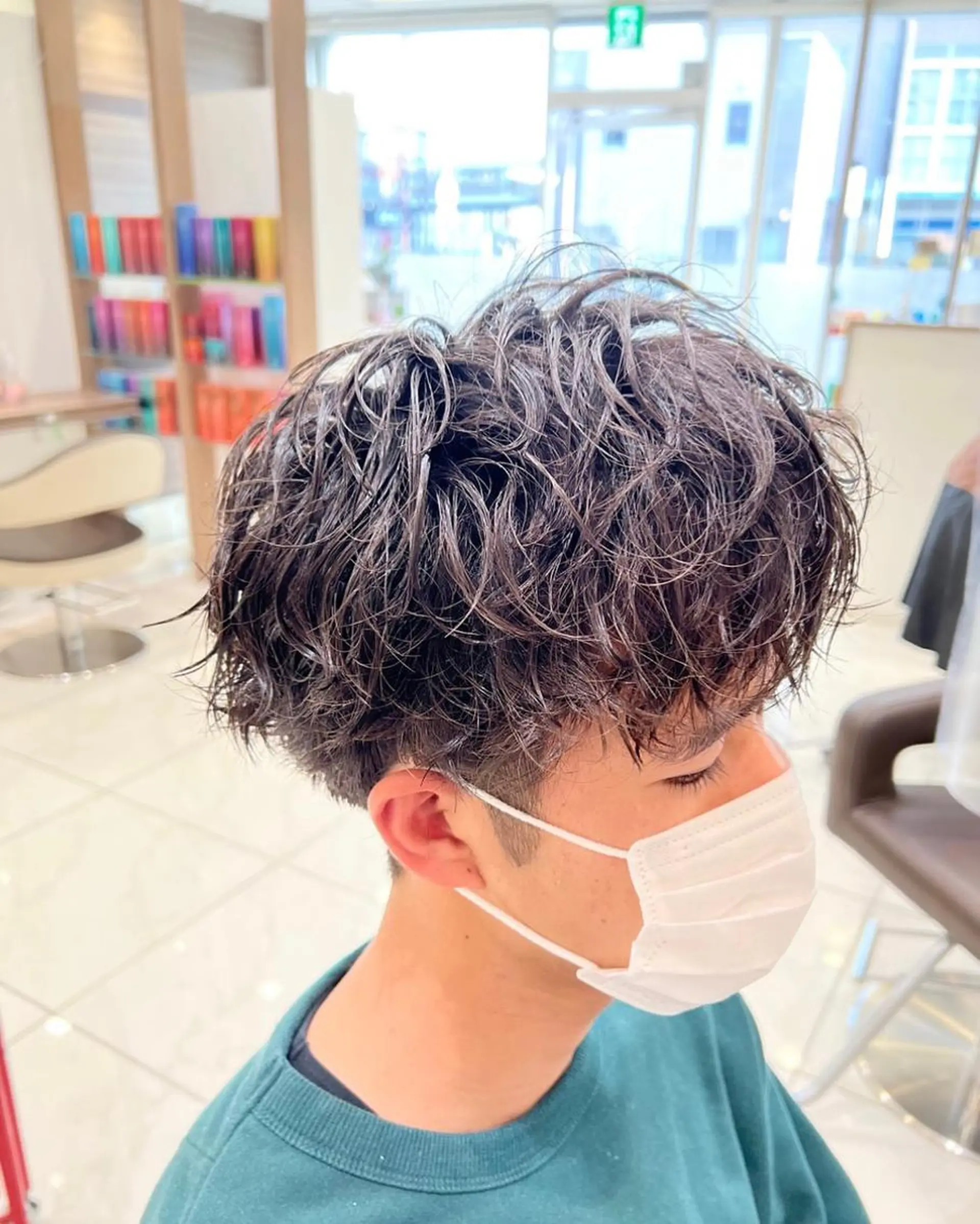 メンズ カット パーマ メンズ似合わせ特化/ 縮毛矯正/佐野友尉のヘアスタイル