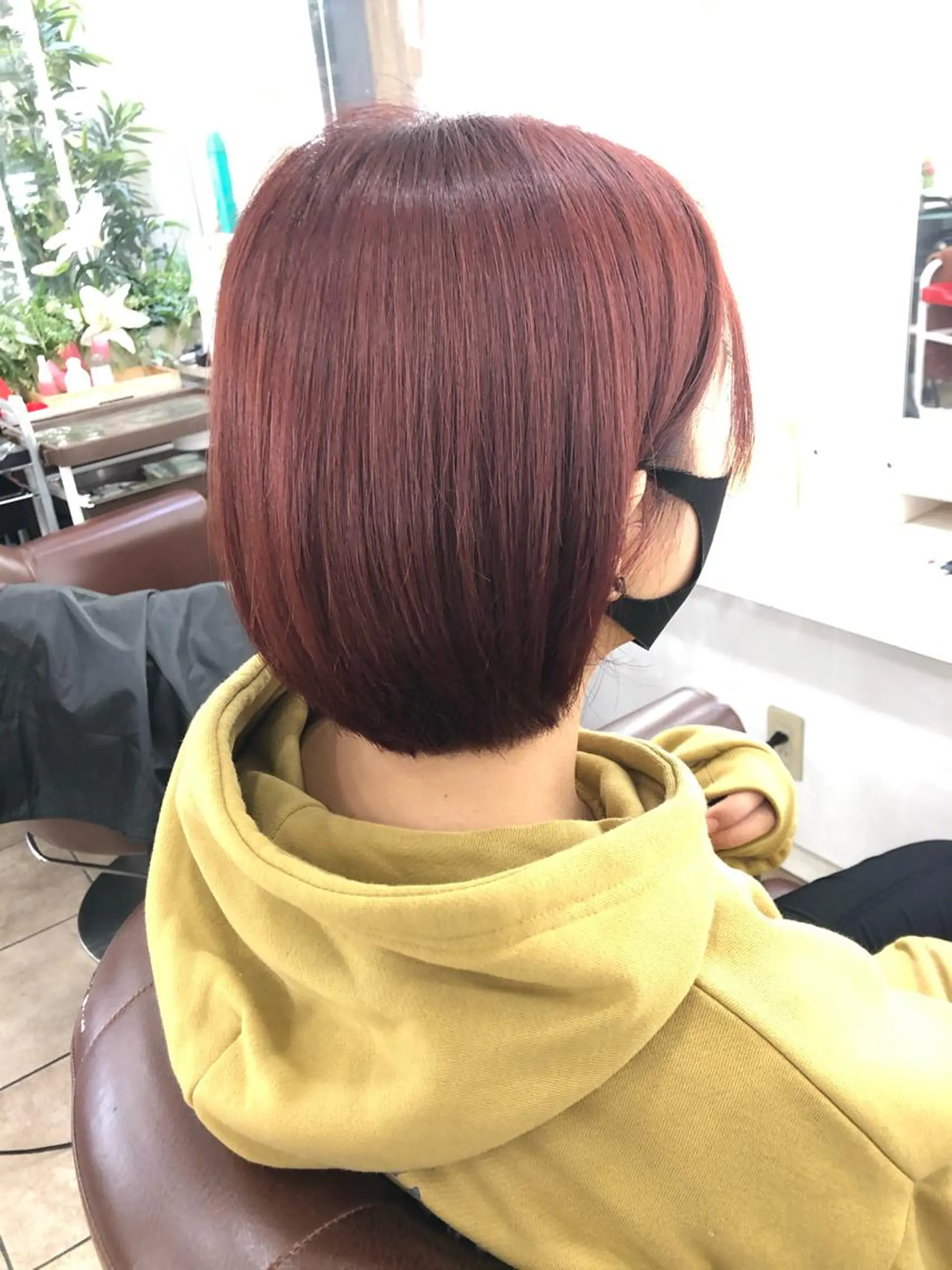 ショート ヘアカラー 🐥こ ま🐥のヘアスタイル